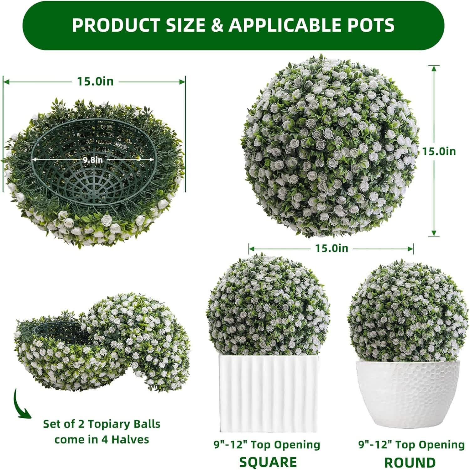 Qeetex LSHQQPHO-348NYXGW Artificial-Plants-Trees - View #7