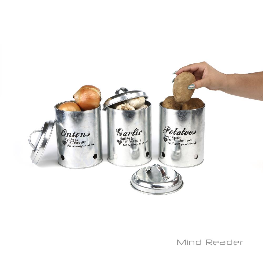 Mind Reader COOKCAN3-SIL Food-Storage-Containers - View #3