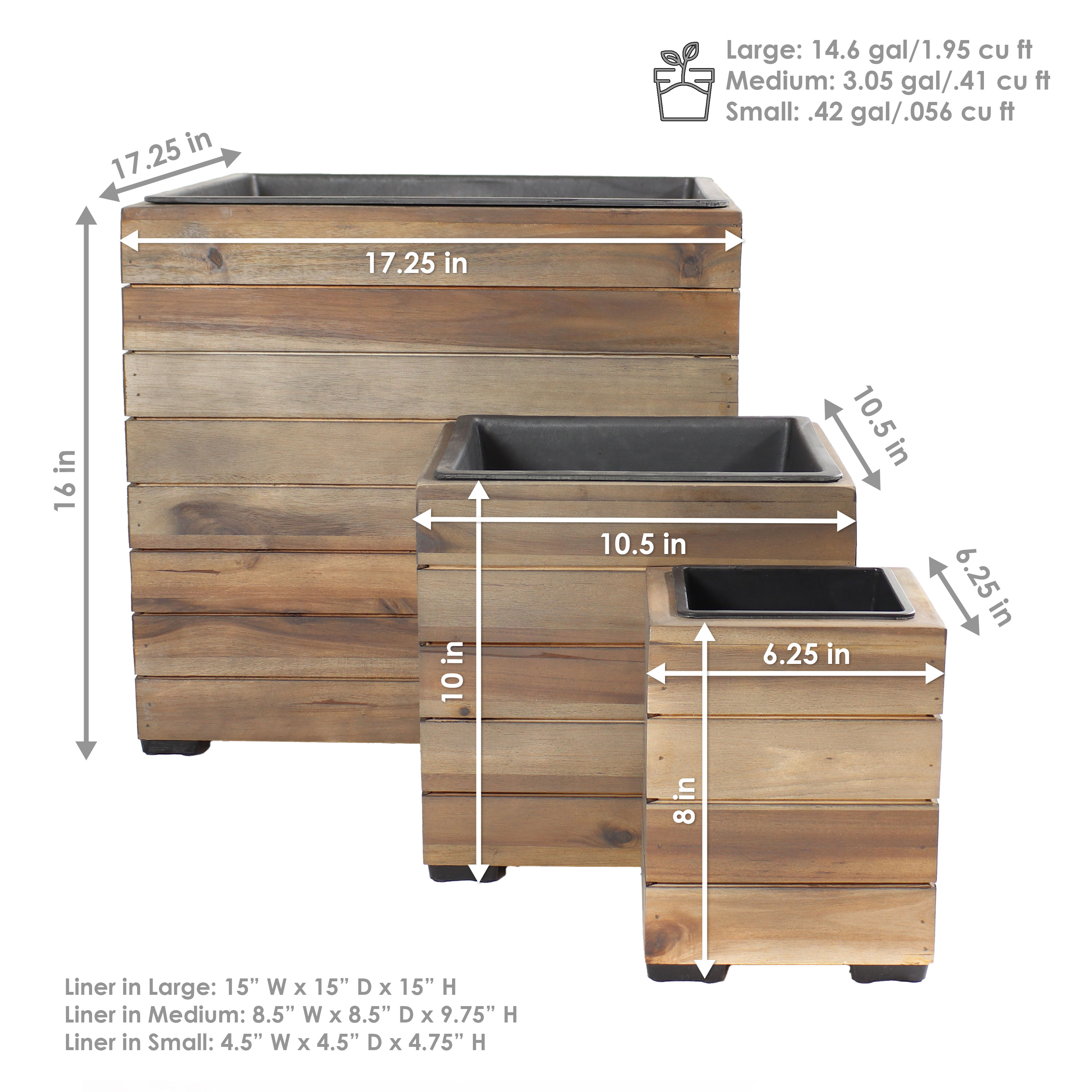 Sunnydaze Decor TAM-338 Planter-Window-Box - View #4