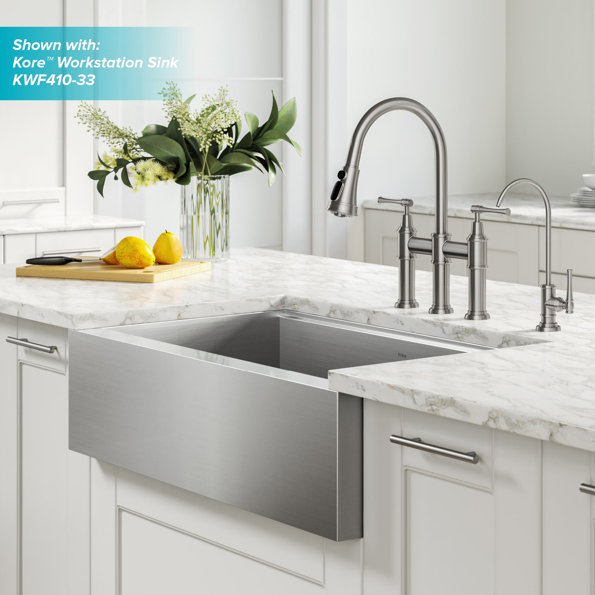 Kraus KPF-3121-FF-102SFS Kitchen-Faucets - View #11