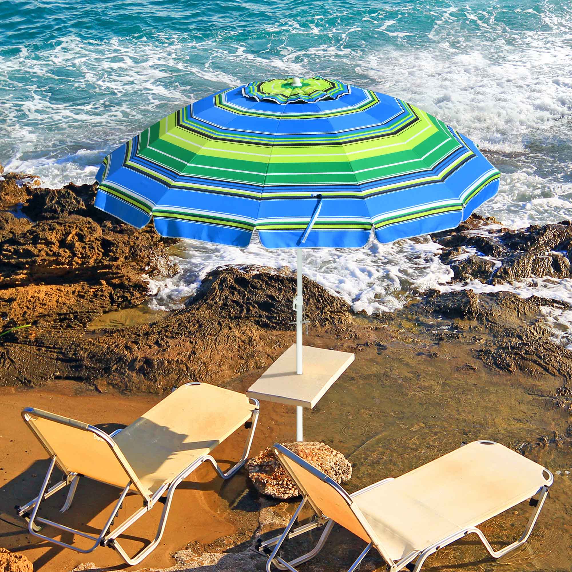 Yescom 07UMB050-8FT-STP-LO Umbrellas-2 - View #8