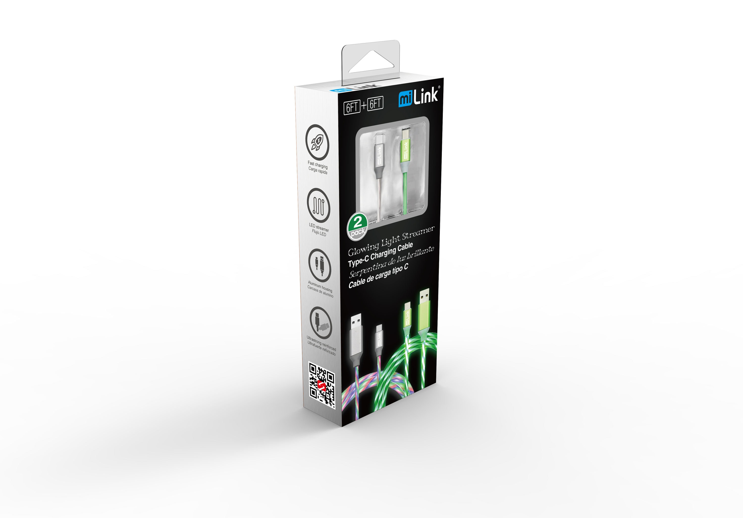 miLink LTC2-214 Usb-Cable - View #2