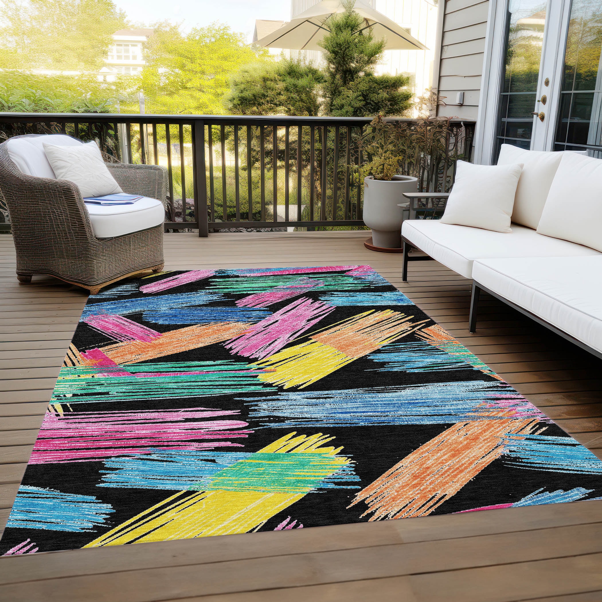 Addison Rugs ACN1696BK8X10 rugs - View #6