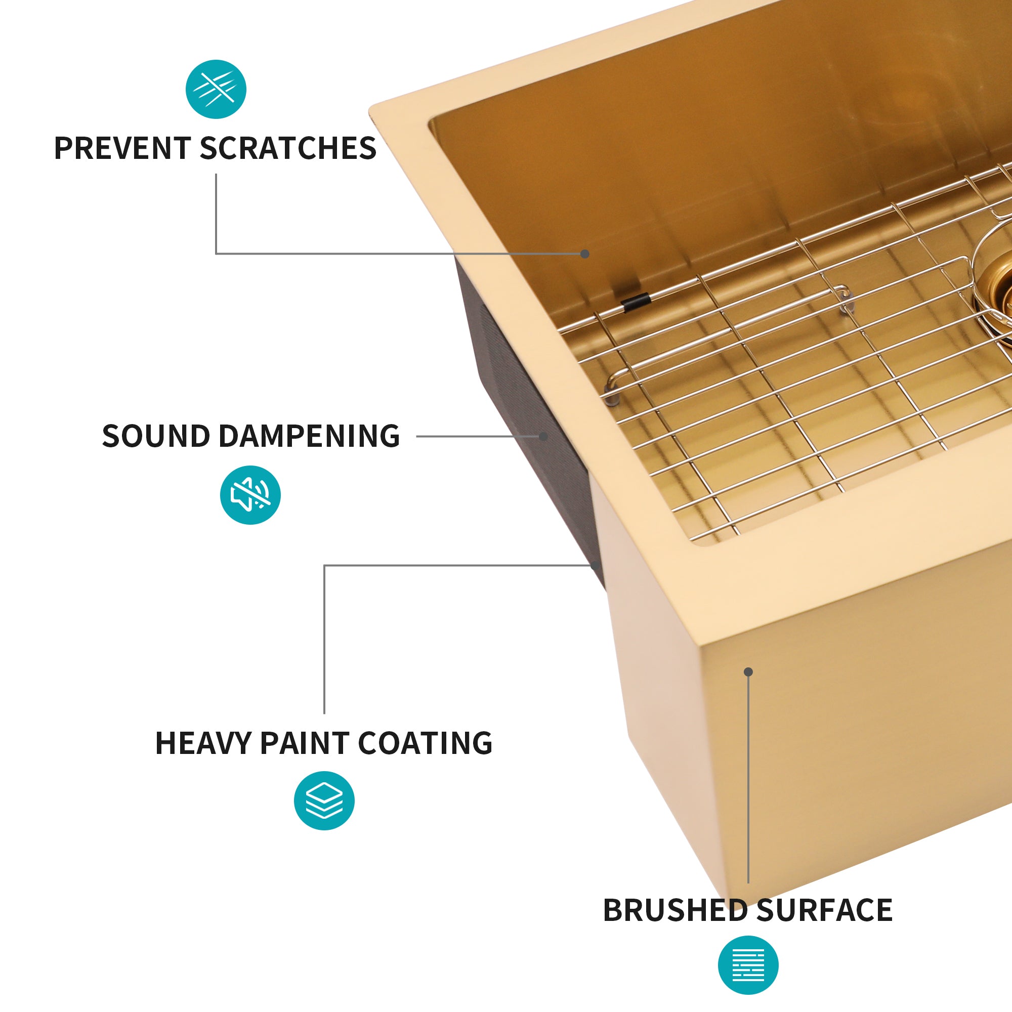 Tatayosi T369819 Kitchen-Sinks - View #4