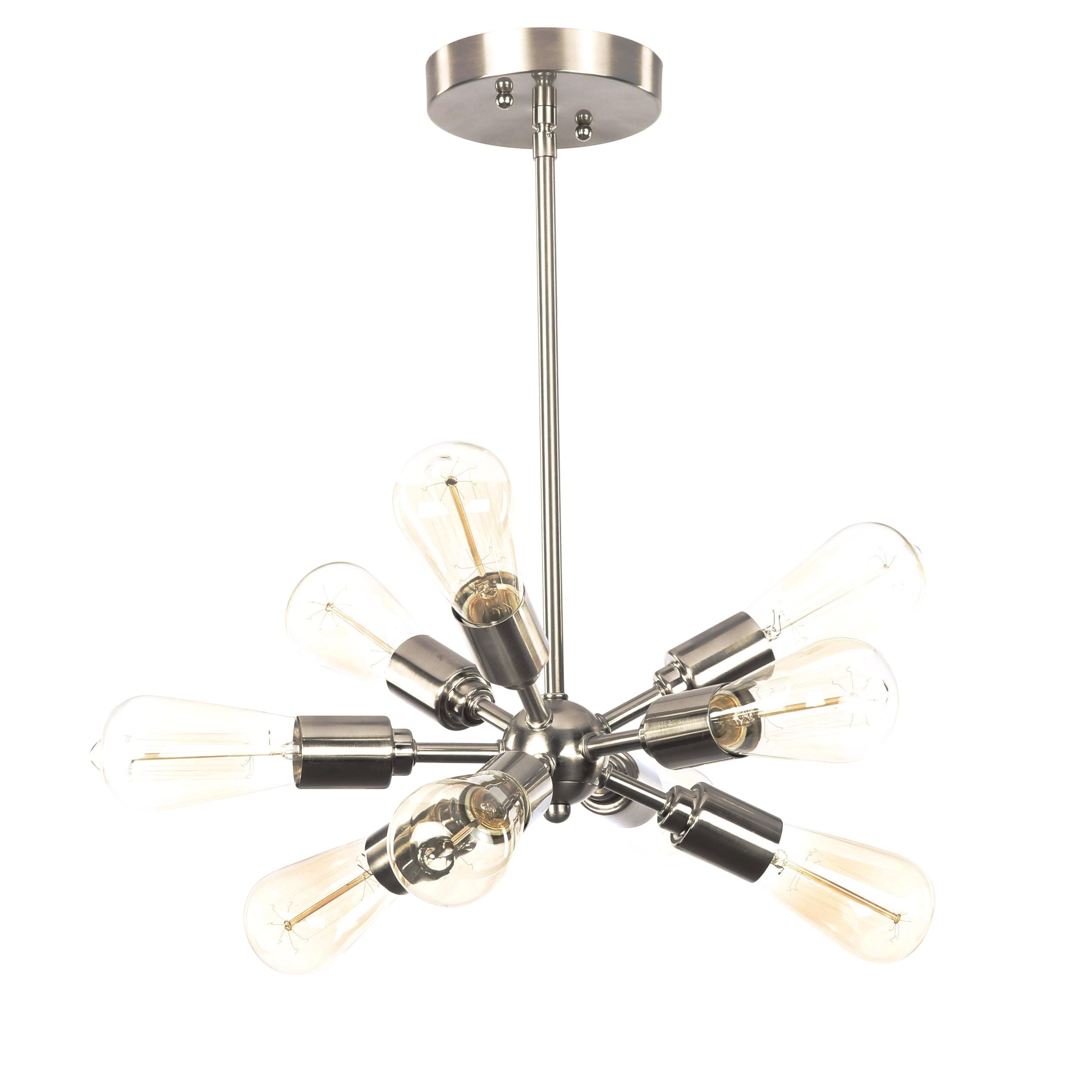 grayford 9 light mini pendant