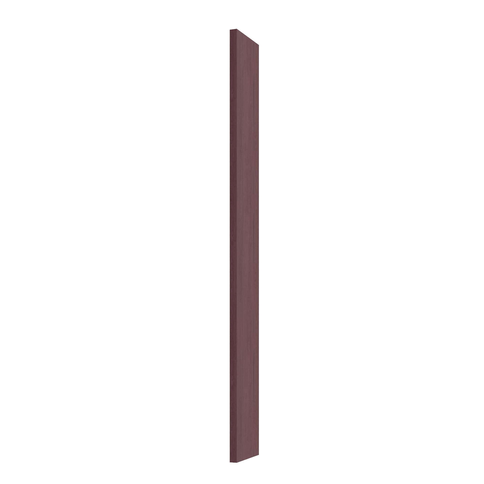 WeatherStrong DCFS642A-MH Miami 6.0-in W x 0.62-in D x 42.0-in H Modular Outdoor Kitchen Wall and shelves