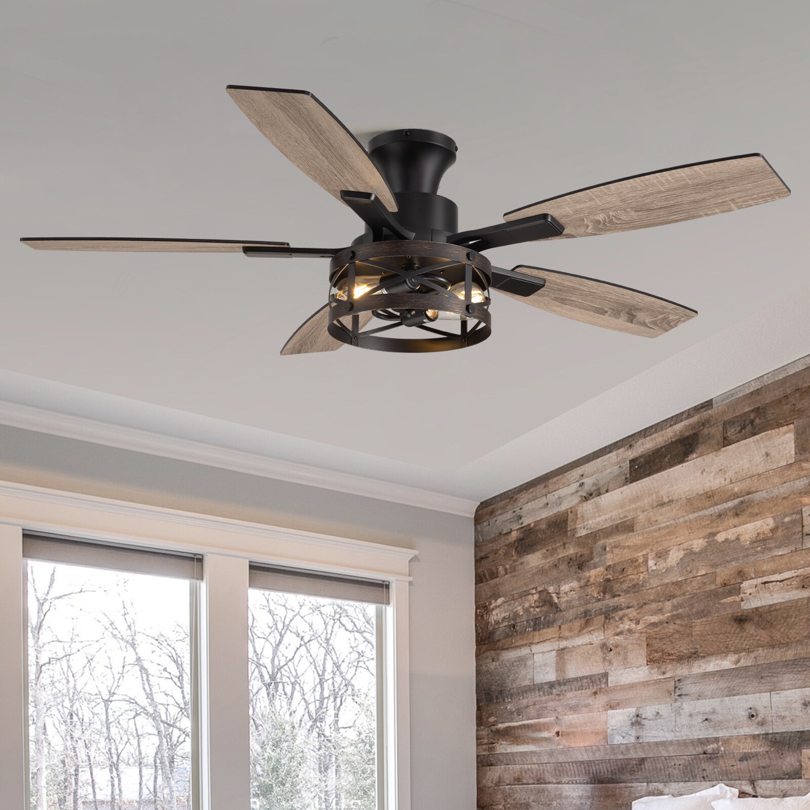 SILJOY LL-1191-01 Ceiling-Fans - View #2