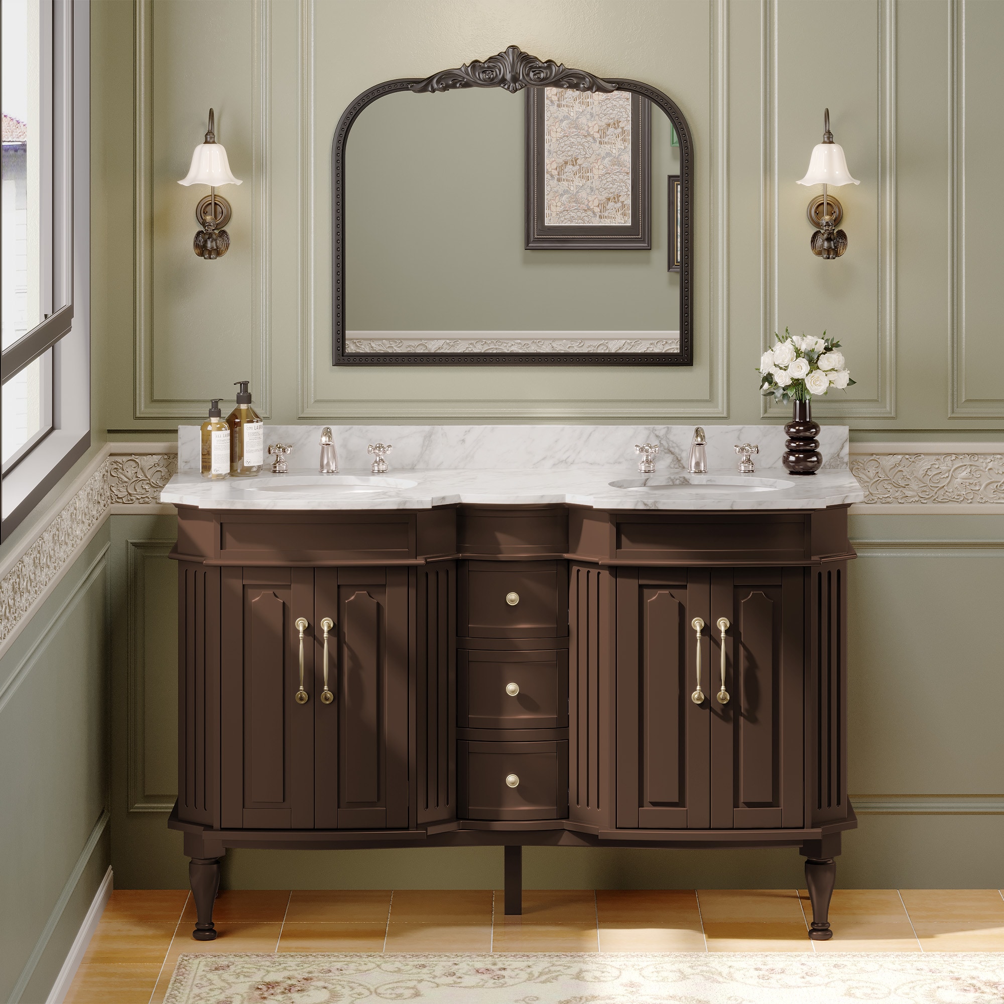 VOUA SAF-DSRCJ-GY Bath-Vanity-Combo - View #11