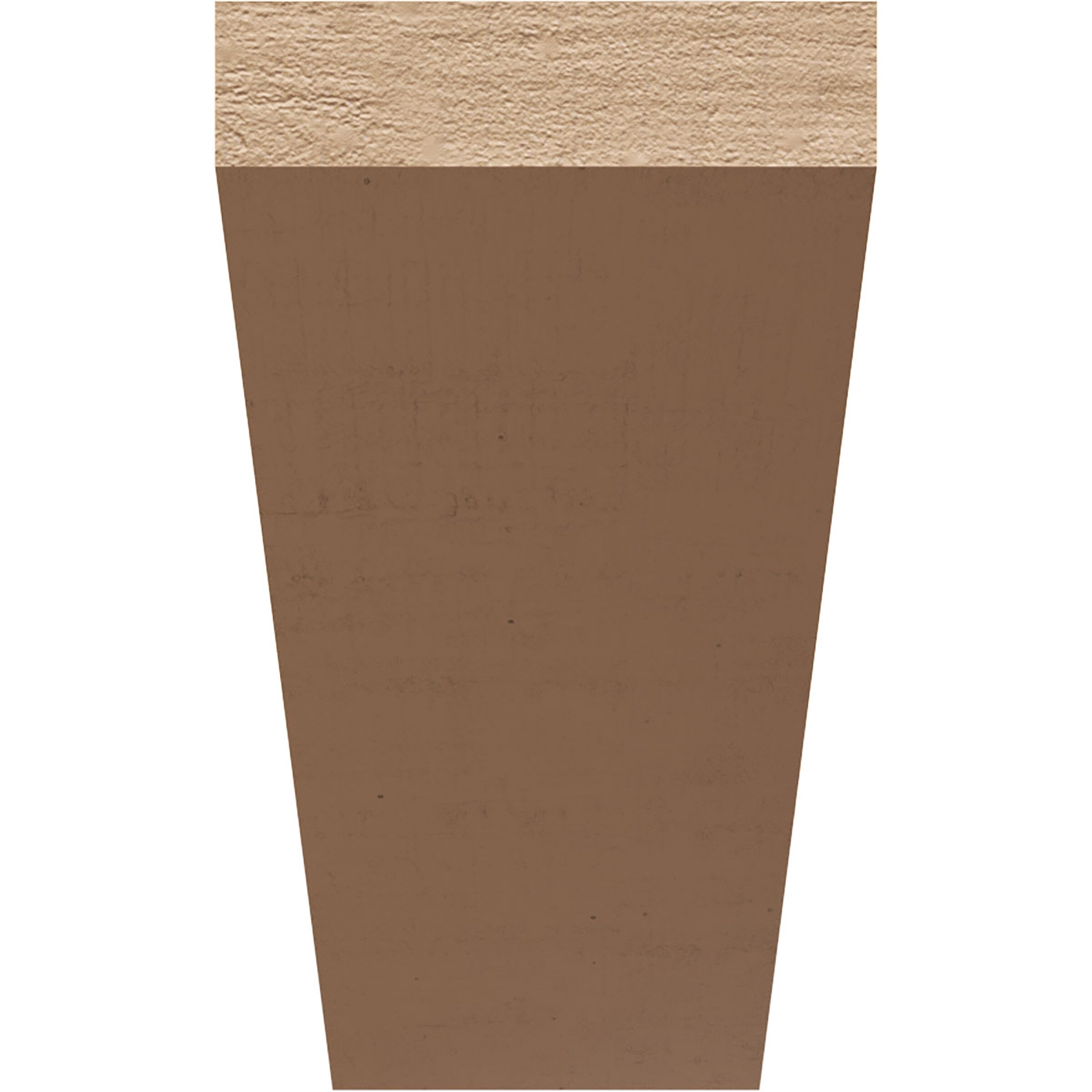Ekena Millwork CORU11X33X22CONRCPR corbels - View #2