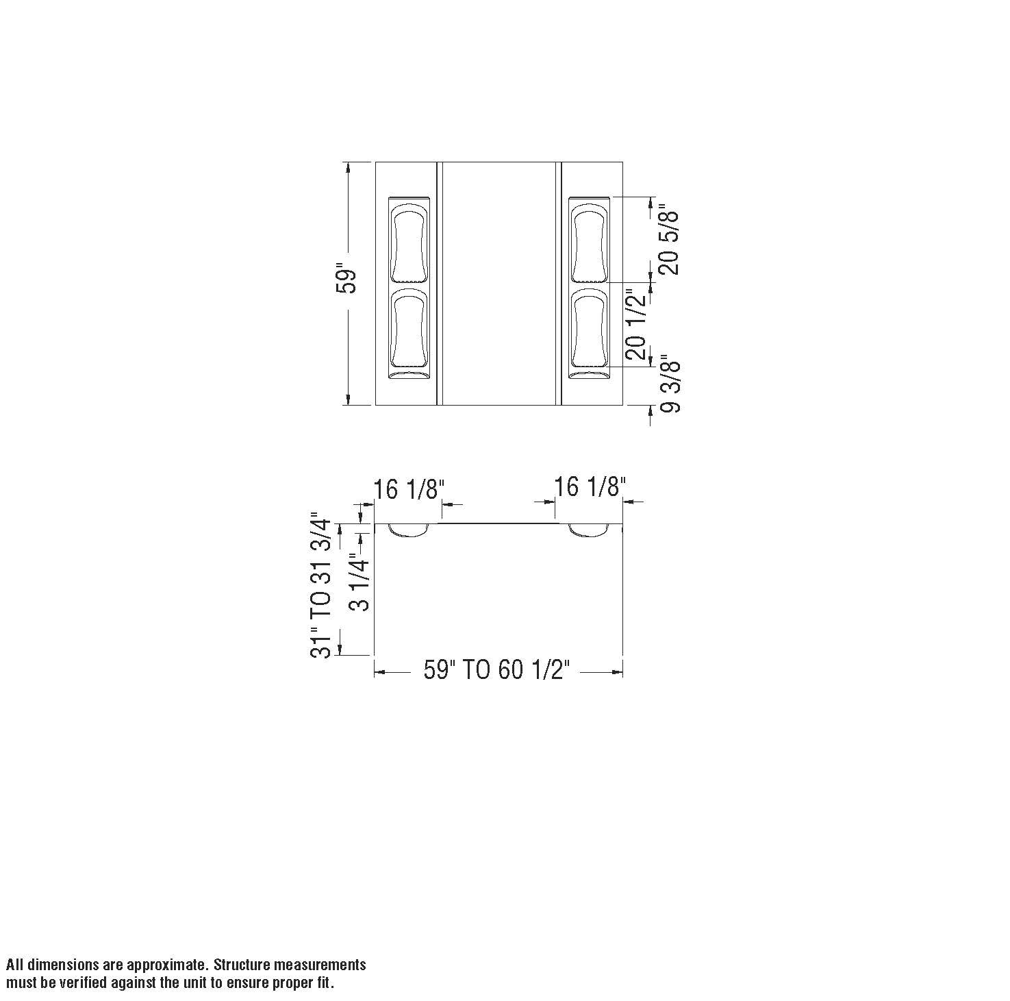 MAAX 807137-000-129-000 Bathtub-Wall-Surrounds - View #5