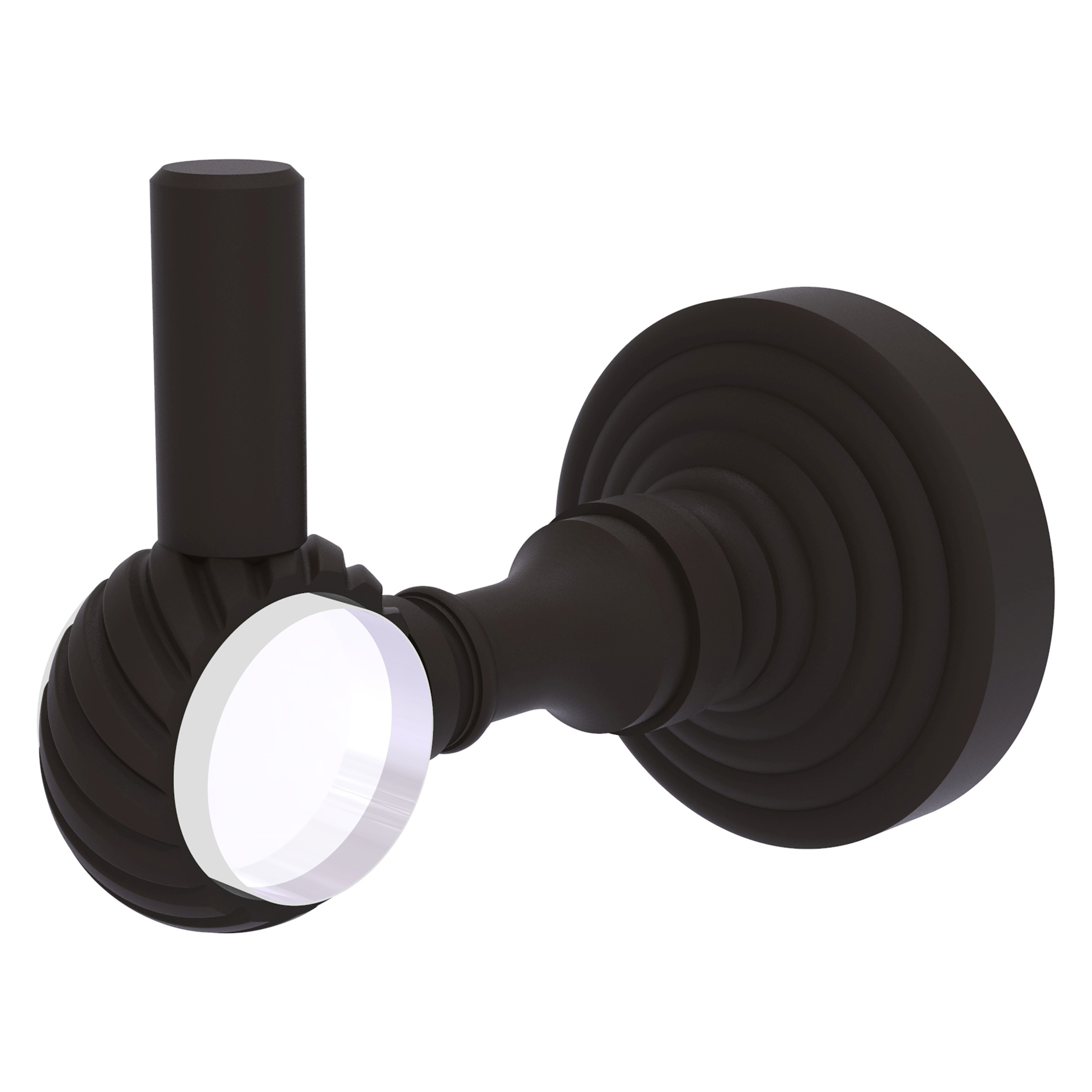 Allied Brass PG-20T-ORB Pacific Grove Oil-rubbed Bronze Single -Hook Wall mount Towel Hook