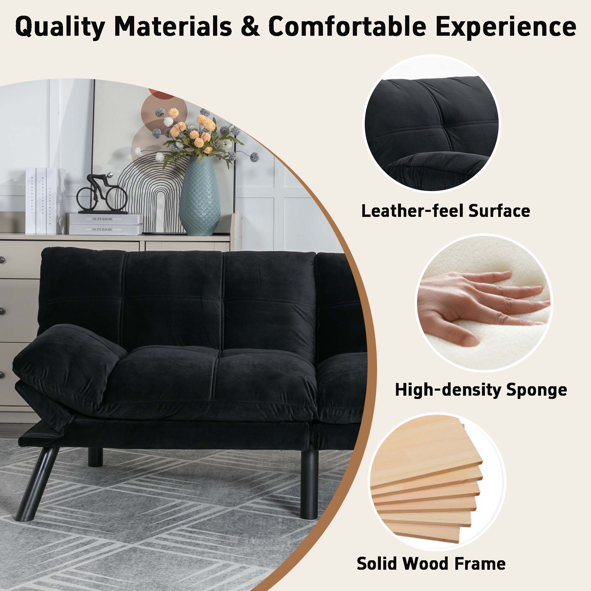 Sunrinx MG11-LR-04 futons - View #7
