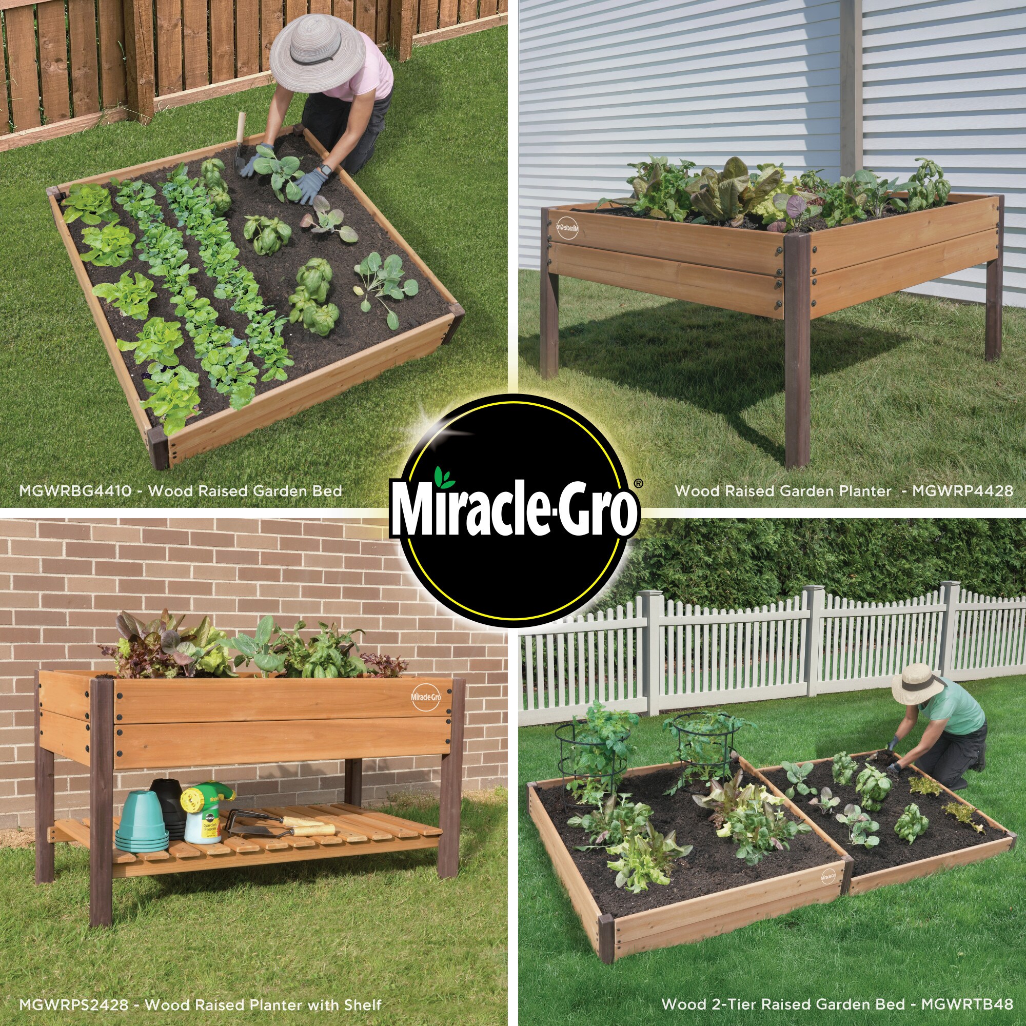 Miracle-Gro MGWRPS2428 Raised-Garden-Beds - View #11