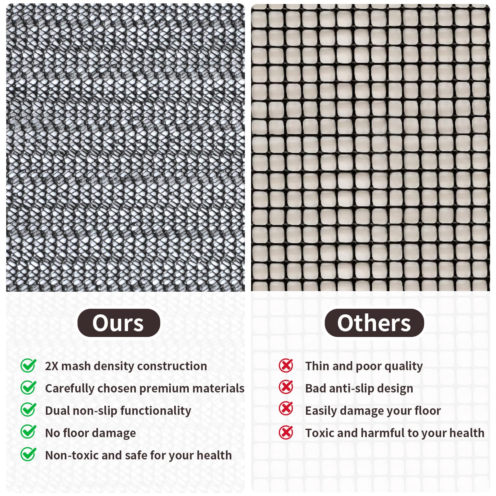 SenQWFa LSQ0814S182 Rug-Pad - View #4