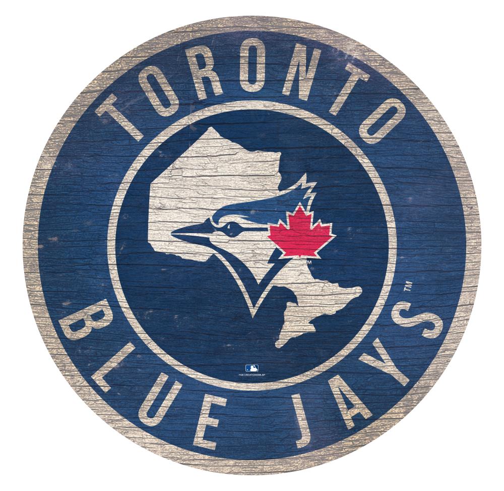 Fan Creations M0866-BLUE JAYS 12-in H x 0.035-in W Sports Print