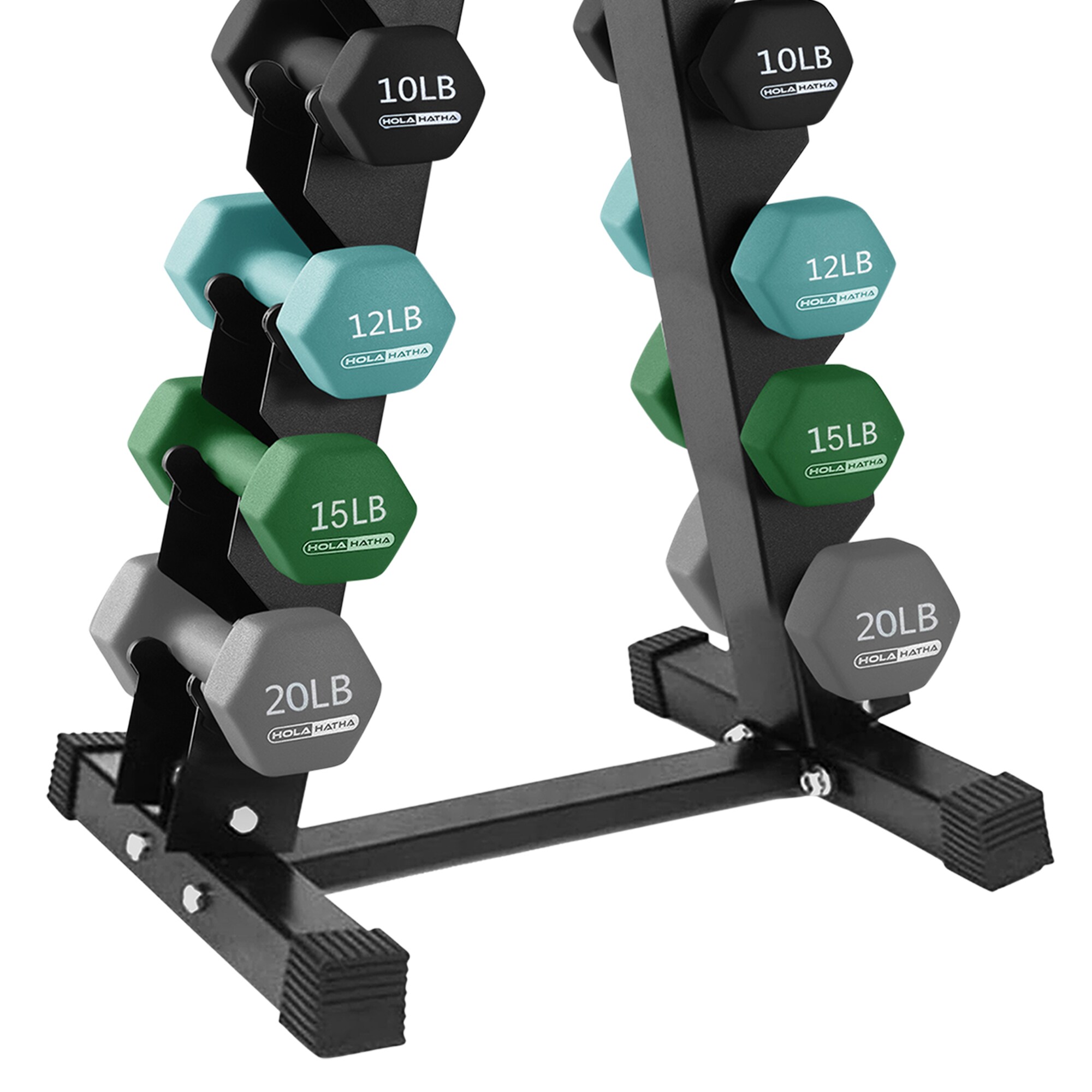 HolaHatha 403231 dumbbells - View #8