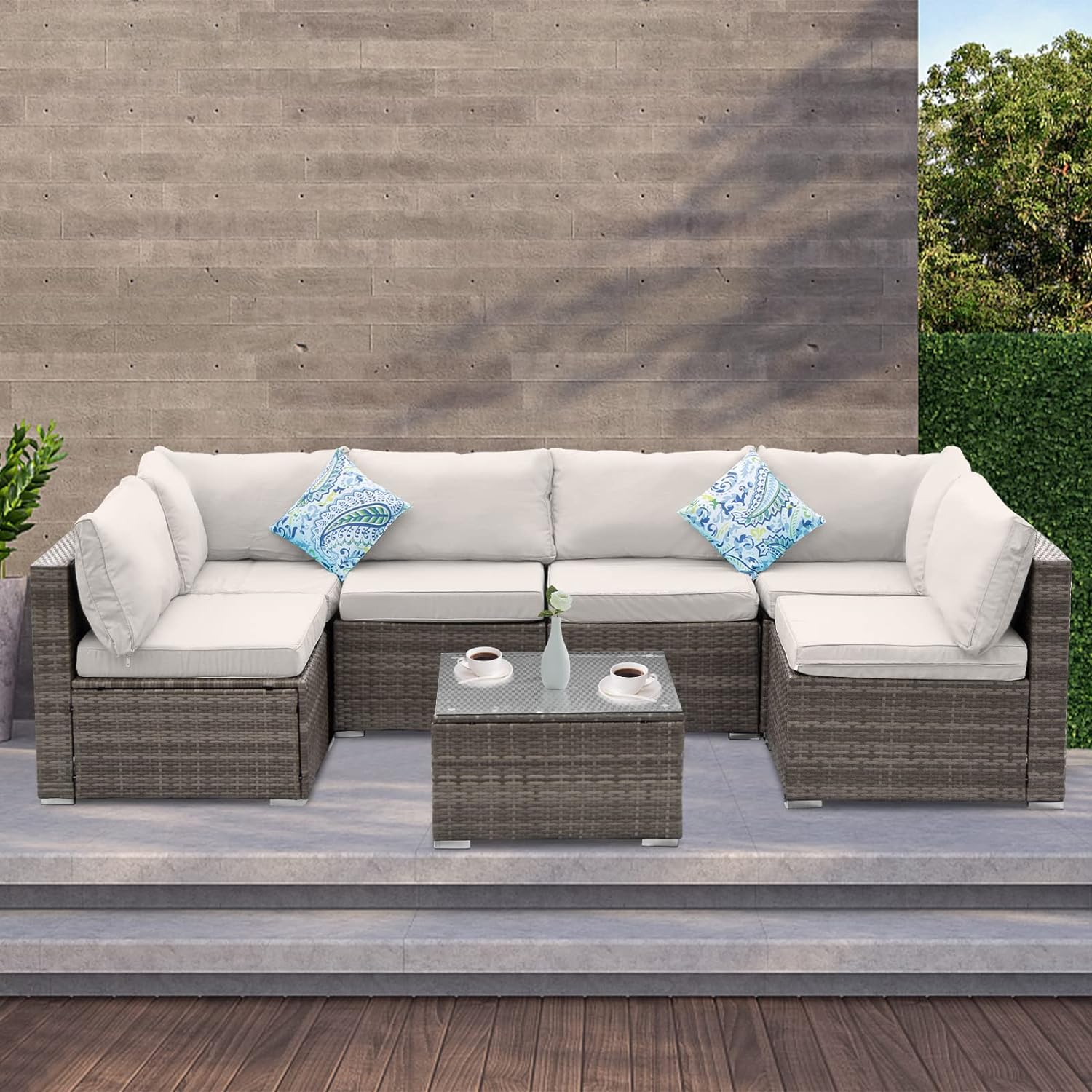 Damerin N7CS51 Patio-Conversation-Sets - View #2