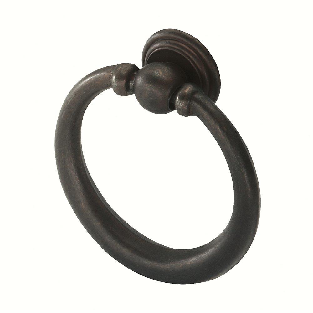 Siro Designs 43-612 Nuevo Classico Medium Oil-Rubbed Bronze Geometric Transitional Cabinet Knob