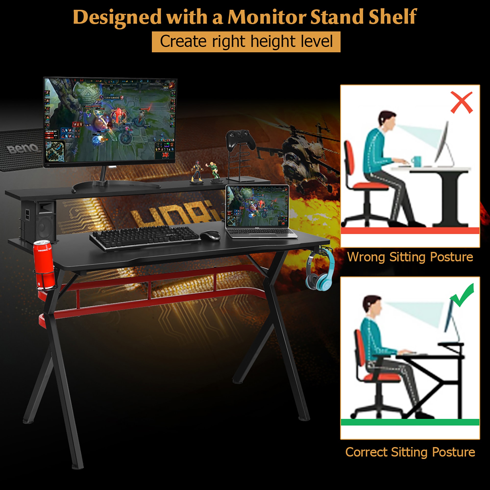Costway SXL00188 desks - View #8