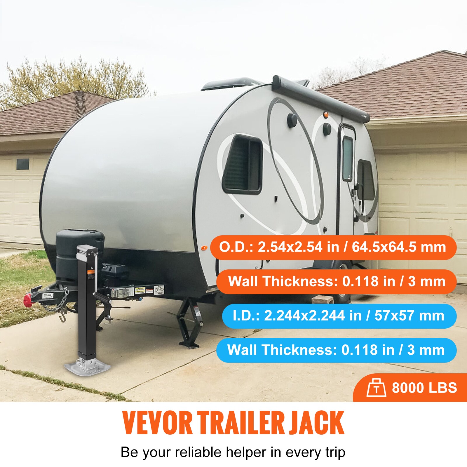 SVOPES SVOPESHJSTCQ800884V0 Trailer-Jacks - View #2