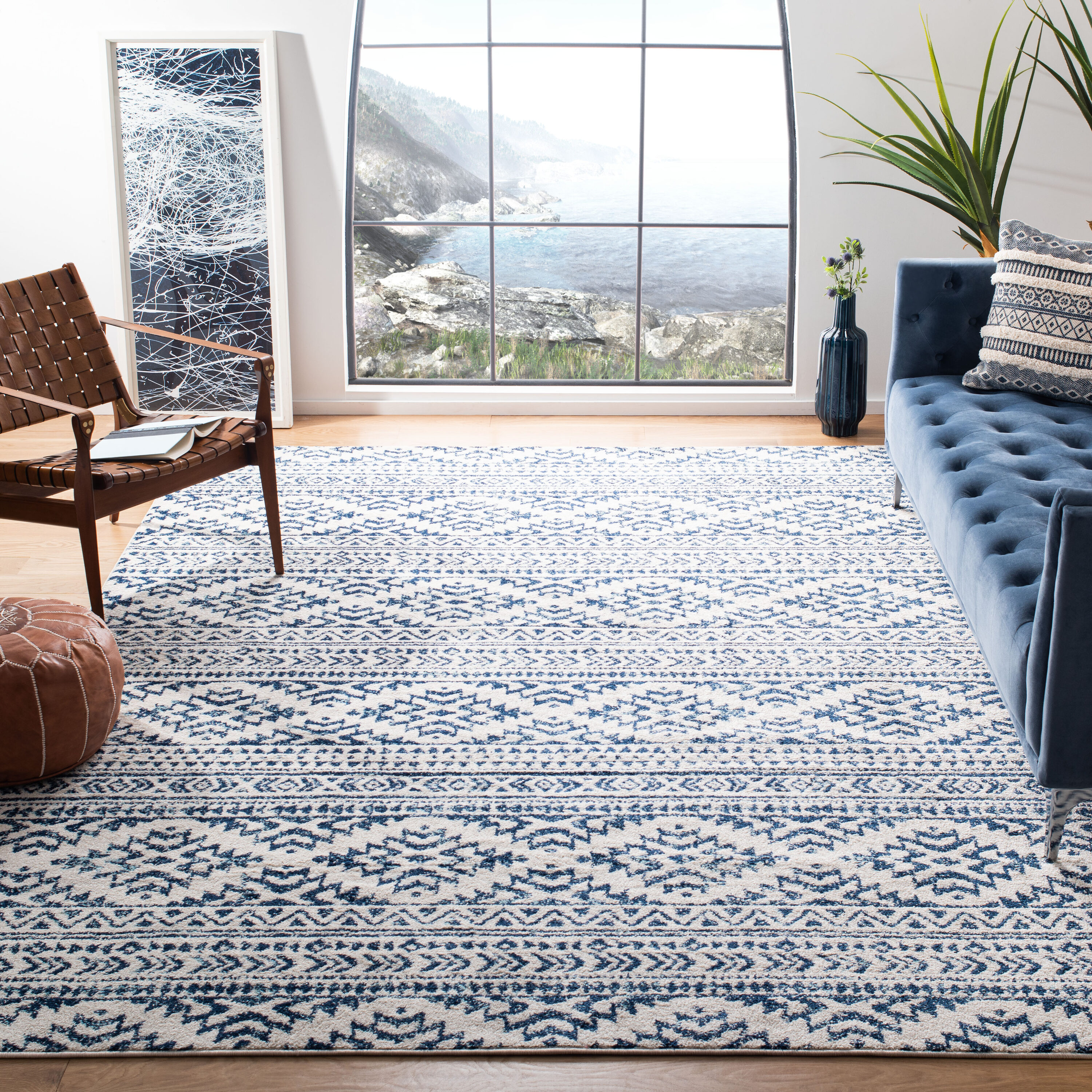Safavieh TUL272D-9SQ rugs - View #2