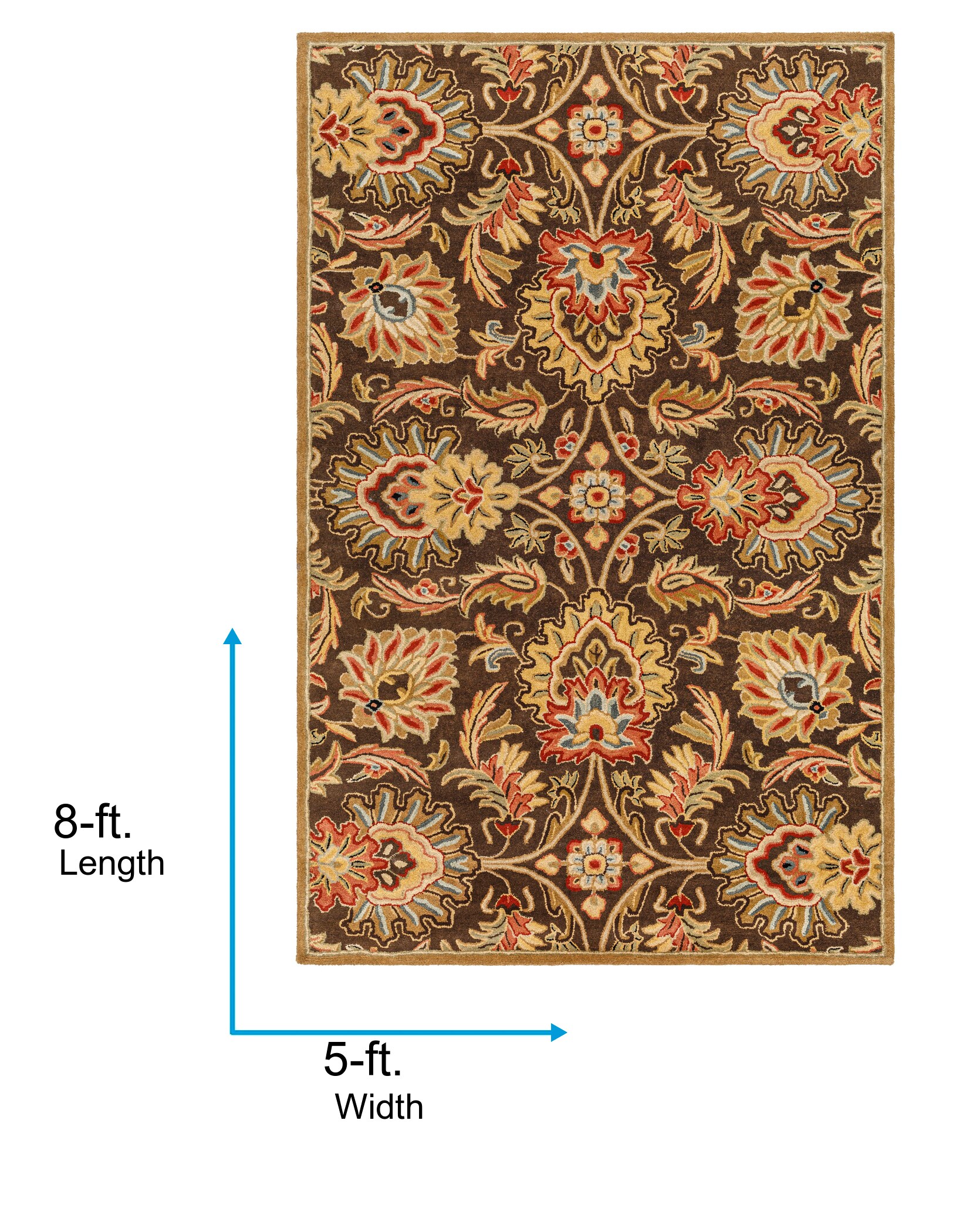 Livabliss CAE1028-58 rugs - View #8