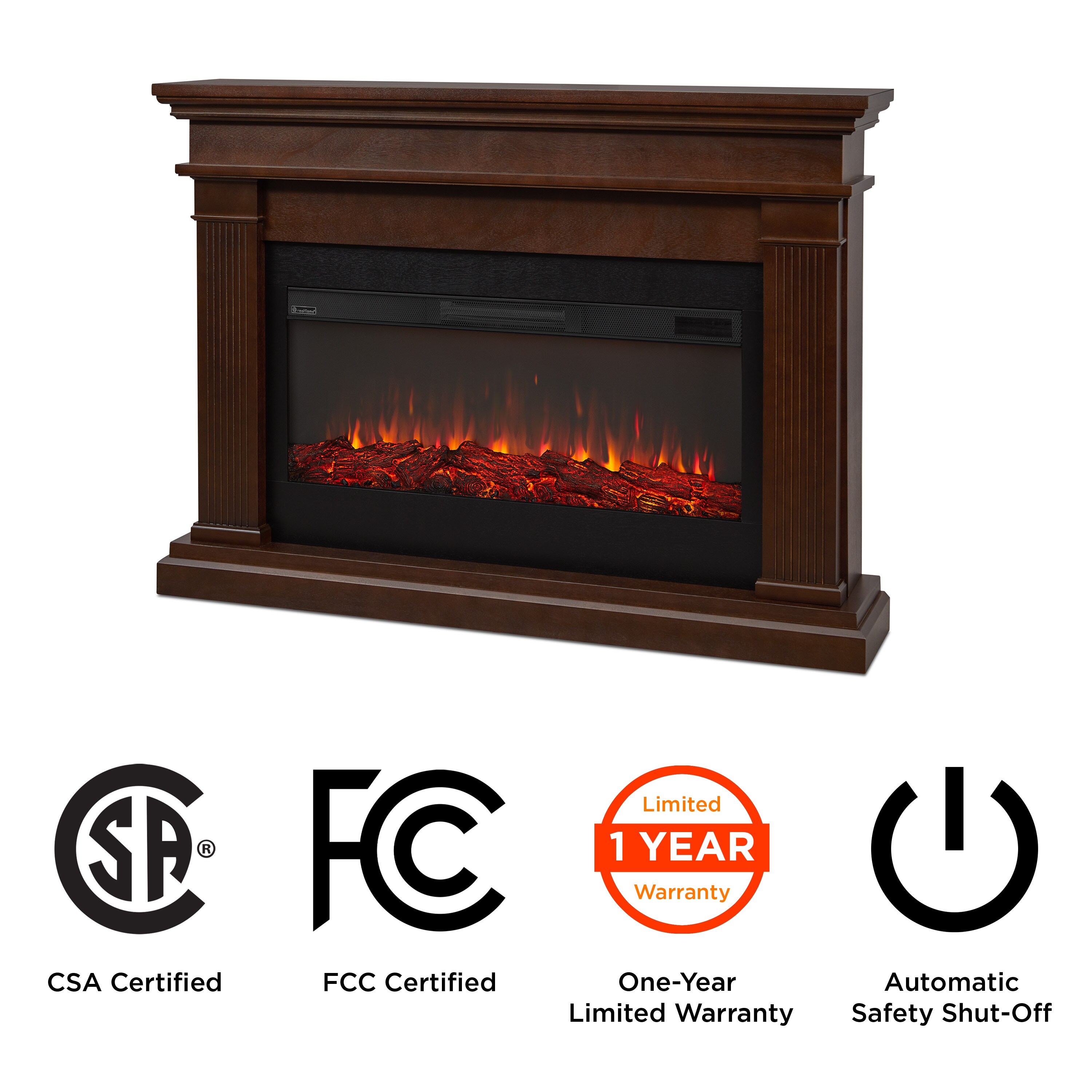 Real Flame 8080E-DW Electric-Fireplaces - View #9