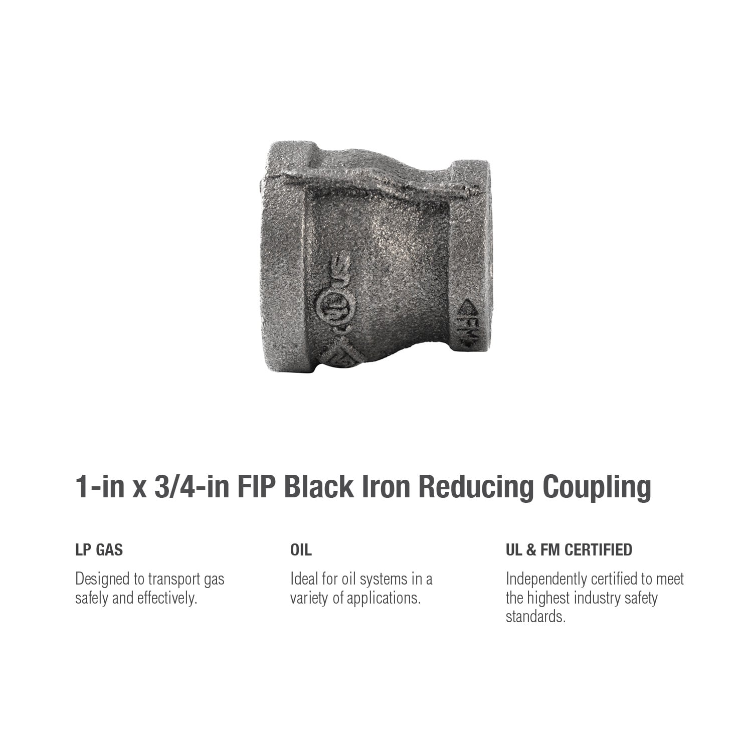 RELIABILT 71313 Black-Iron-Fittings - View #5