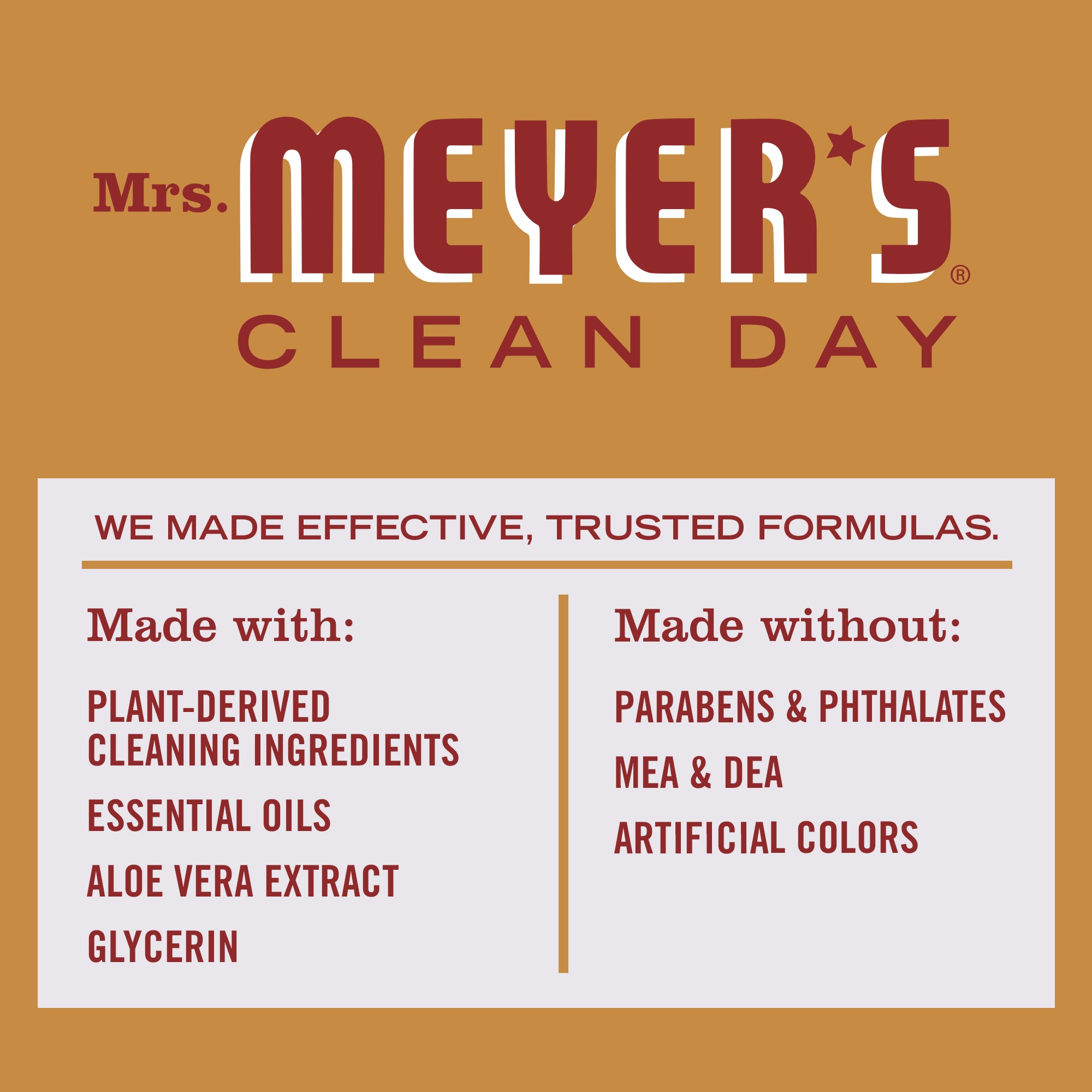 MRS MEYERS CLEAN DAY 347644 Dishwashing-Liquids - View #4