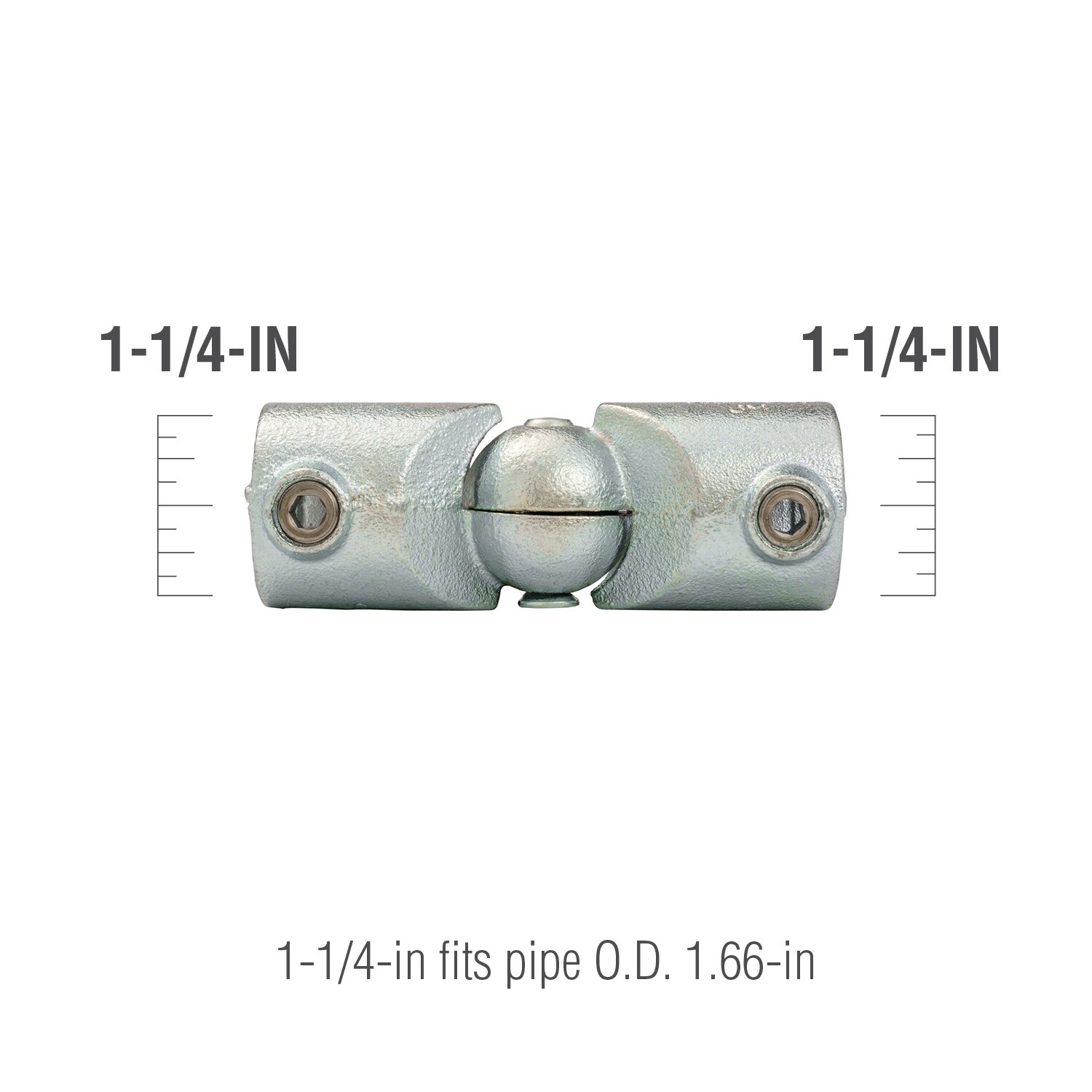 SteelTek 672-536HC Structural-Pipe-Fittings - View #4