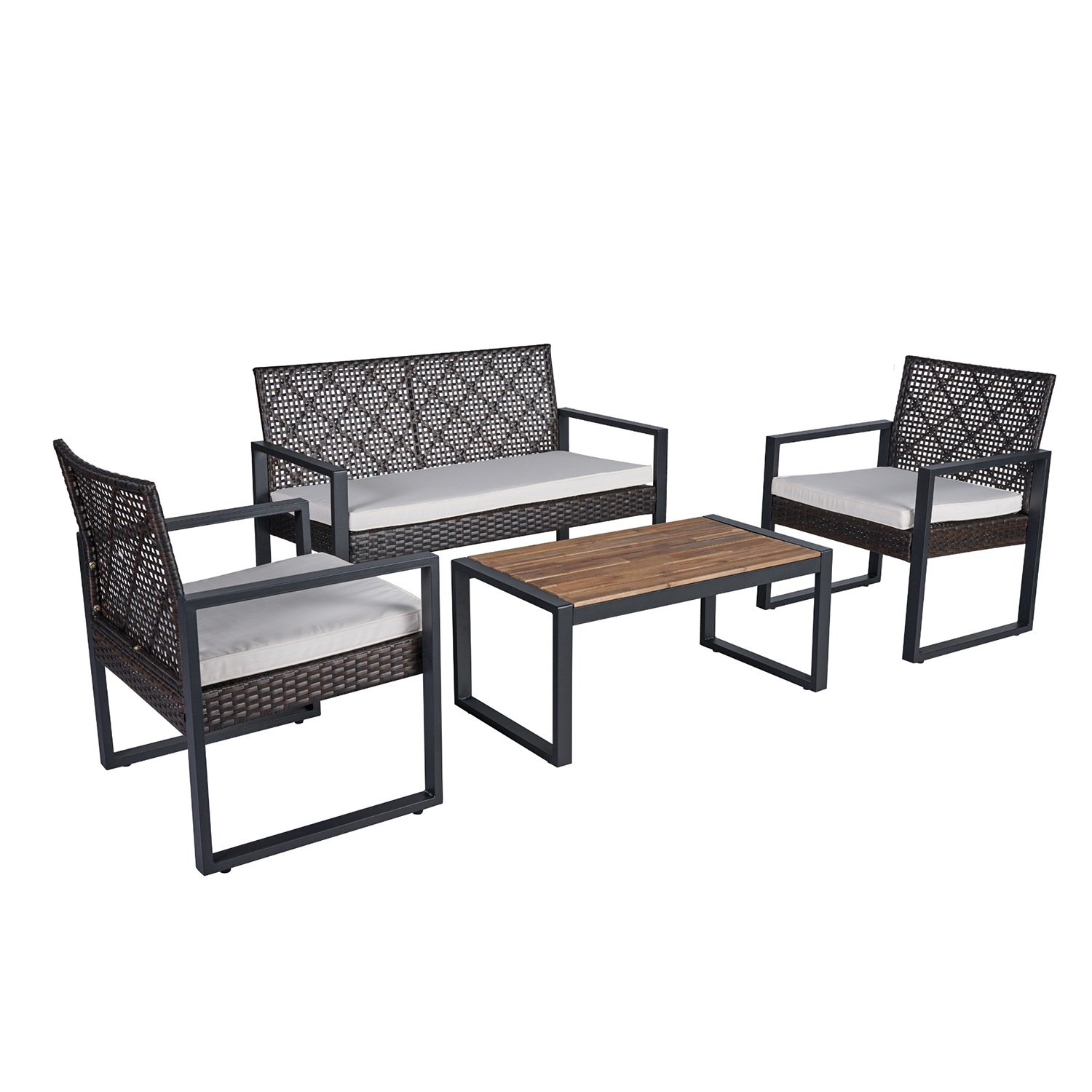 Mondawe MO-BEF49819 Patio-Conversation-Sets - View #4