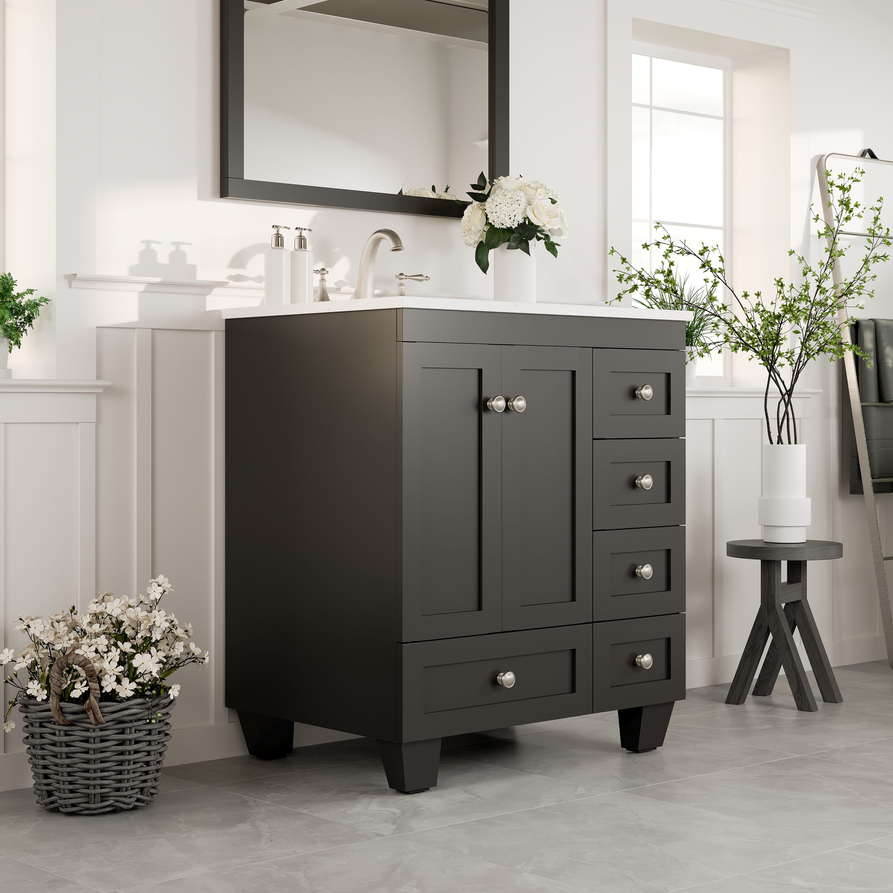 Eviva EVVN69-28ES Bath-Vanity-Combo - View #2