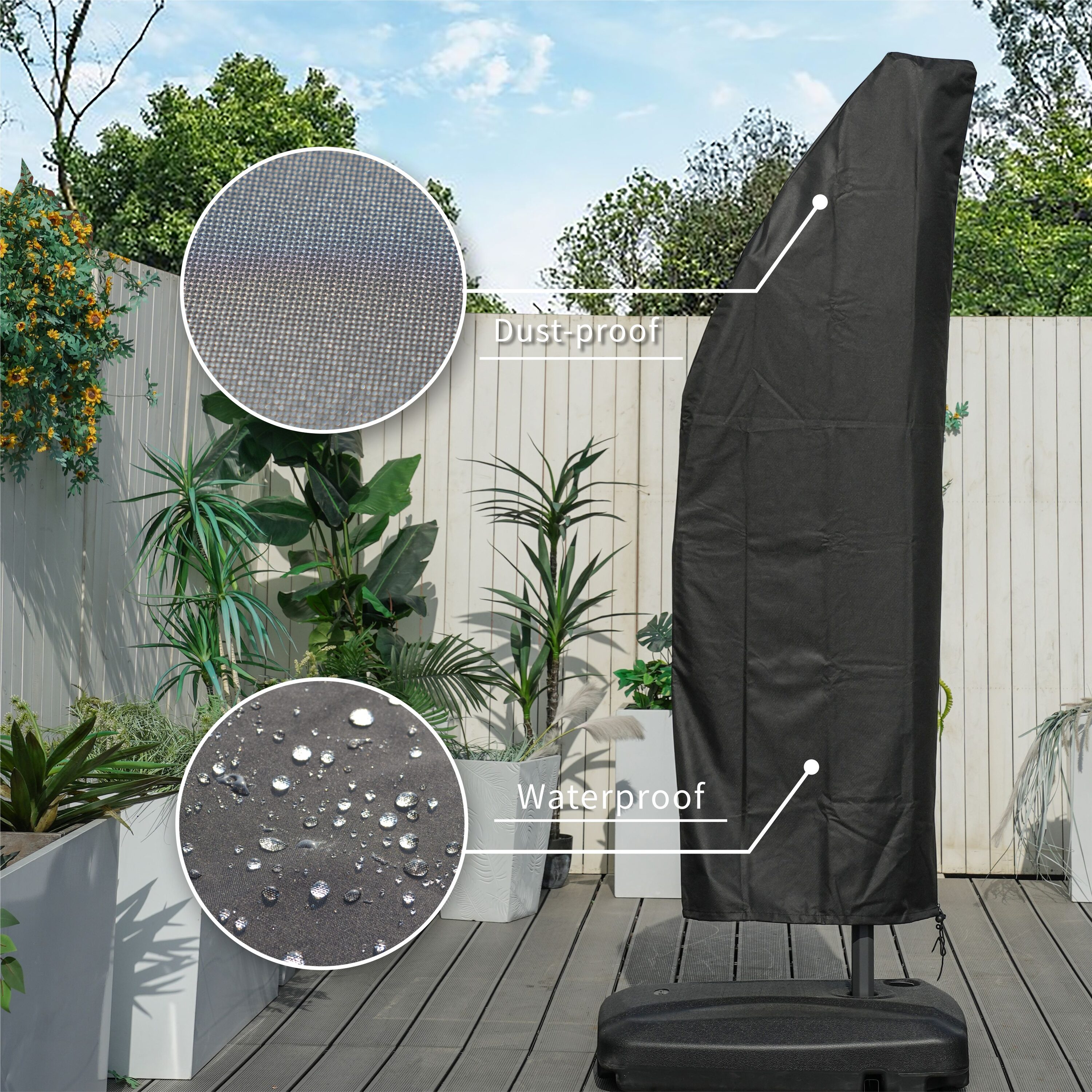 Moda Furnishings UC-007 Patio-Umbrella-Accessories - View #6