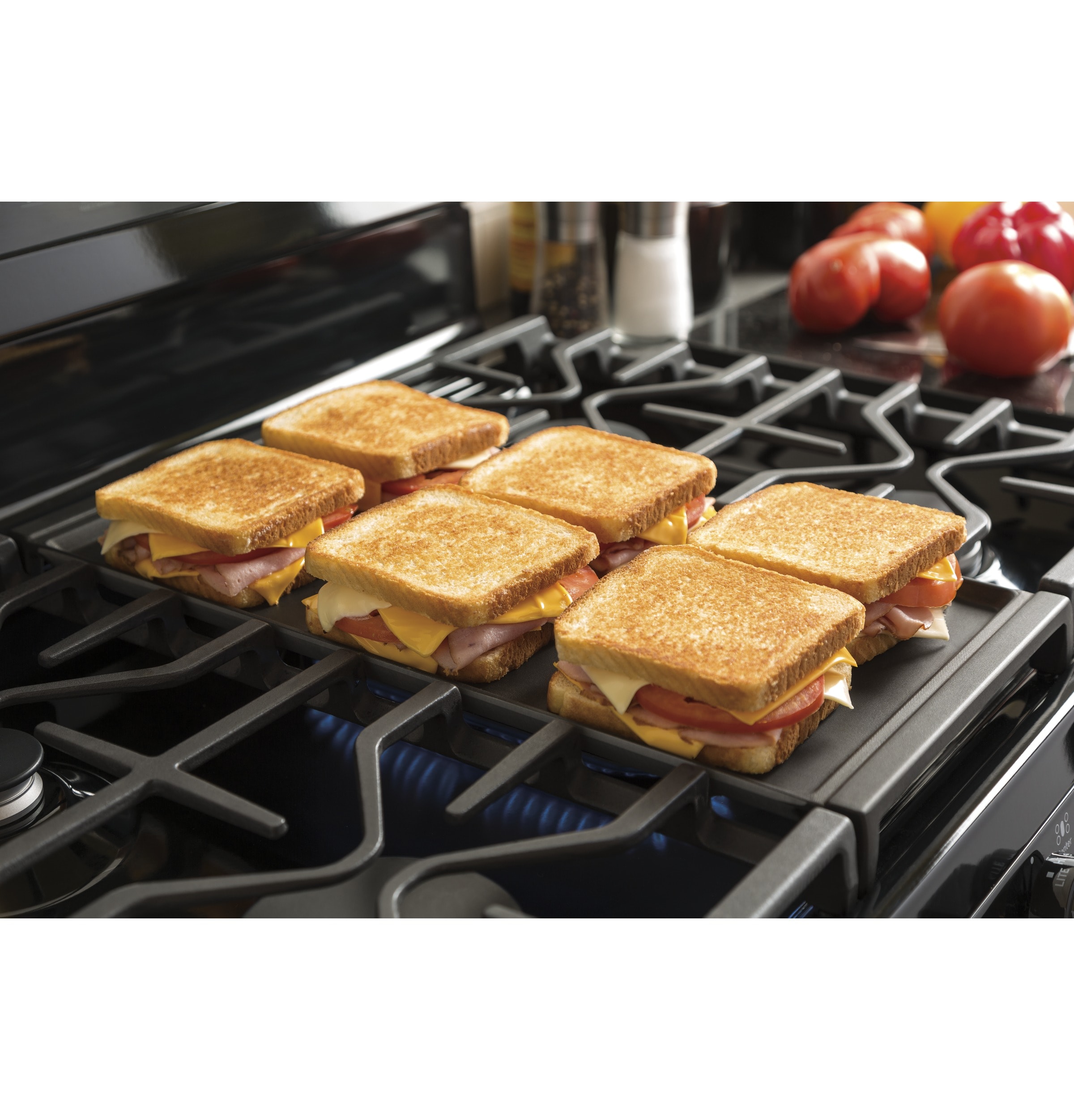 GE JGBS66DEKBB Freestanding-Gas-Ranges - View #12