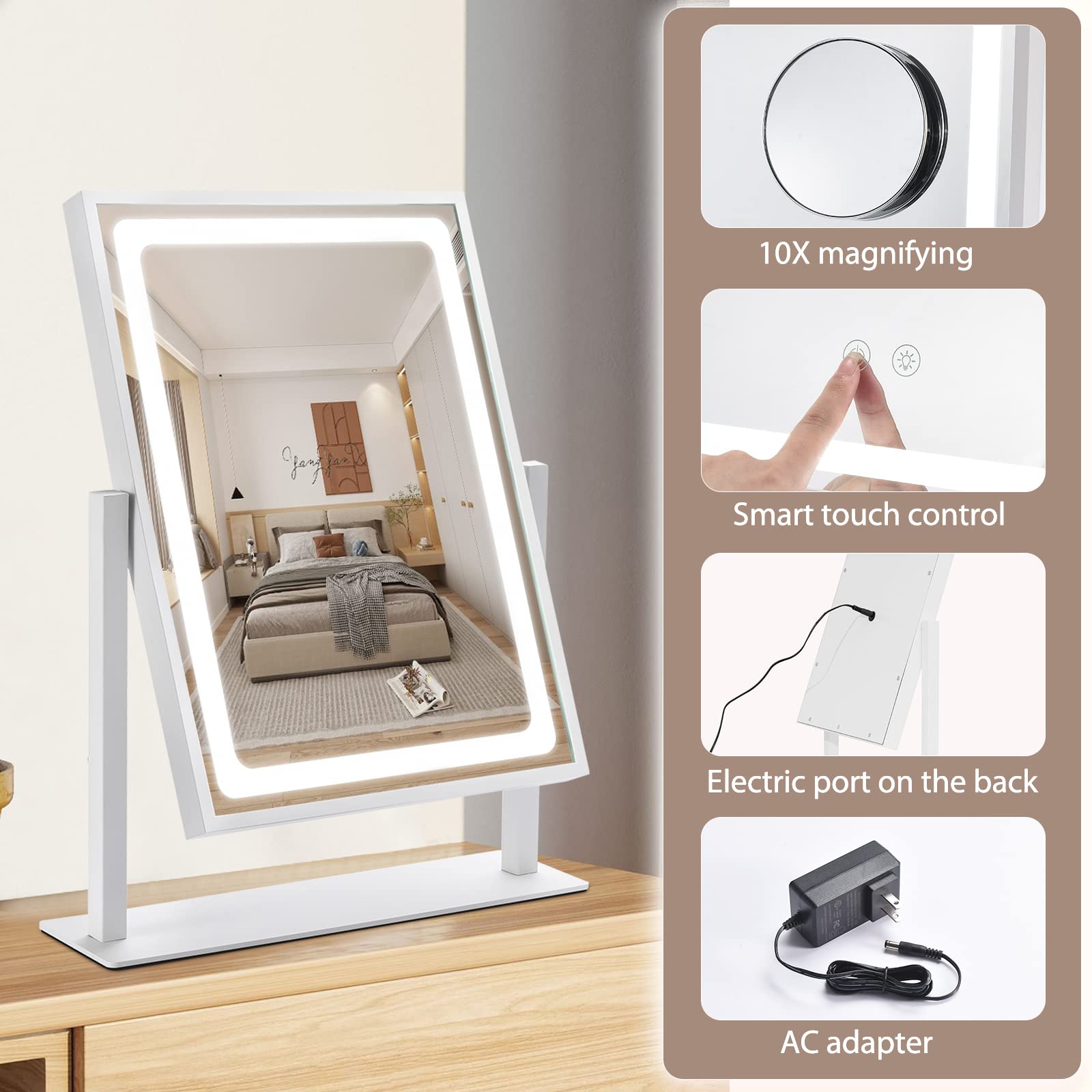 UUDULY LUU0826U0425 Makeup-Mirrors - View #4