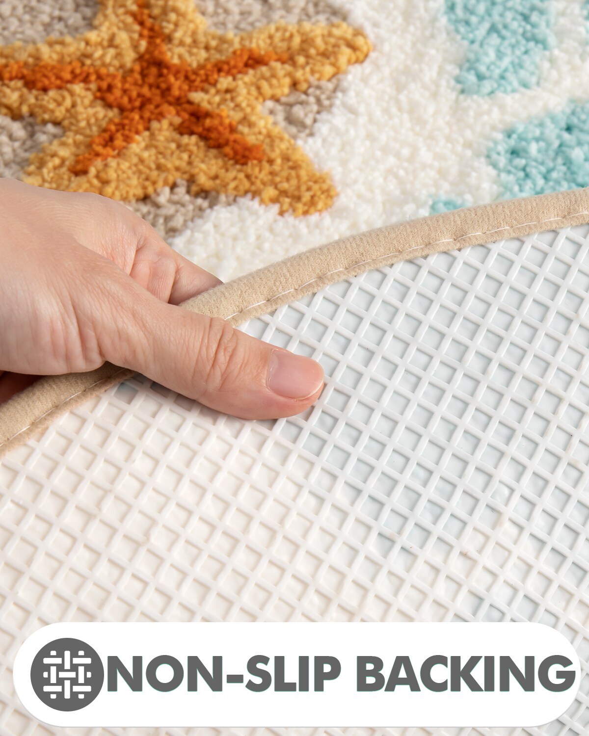 LUMI HL24HTZL2234B Bath-Rugs - View #6
