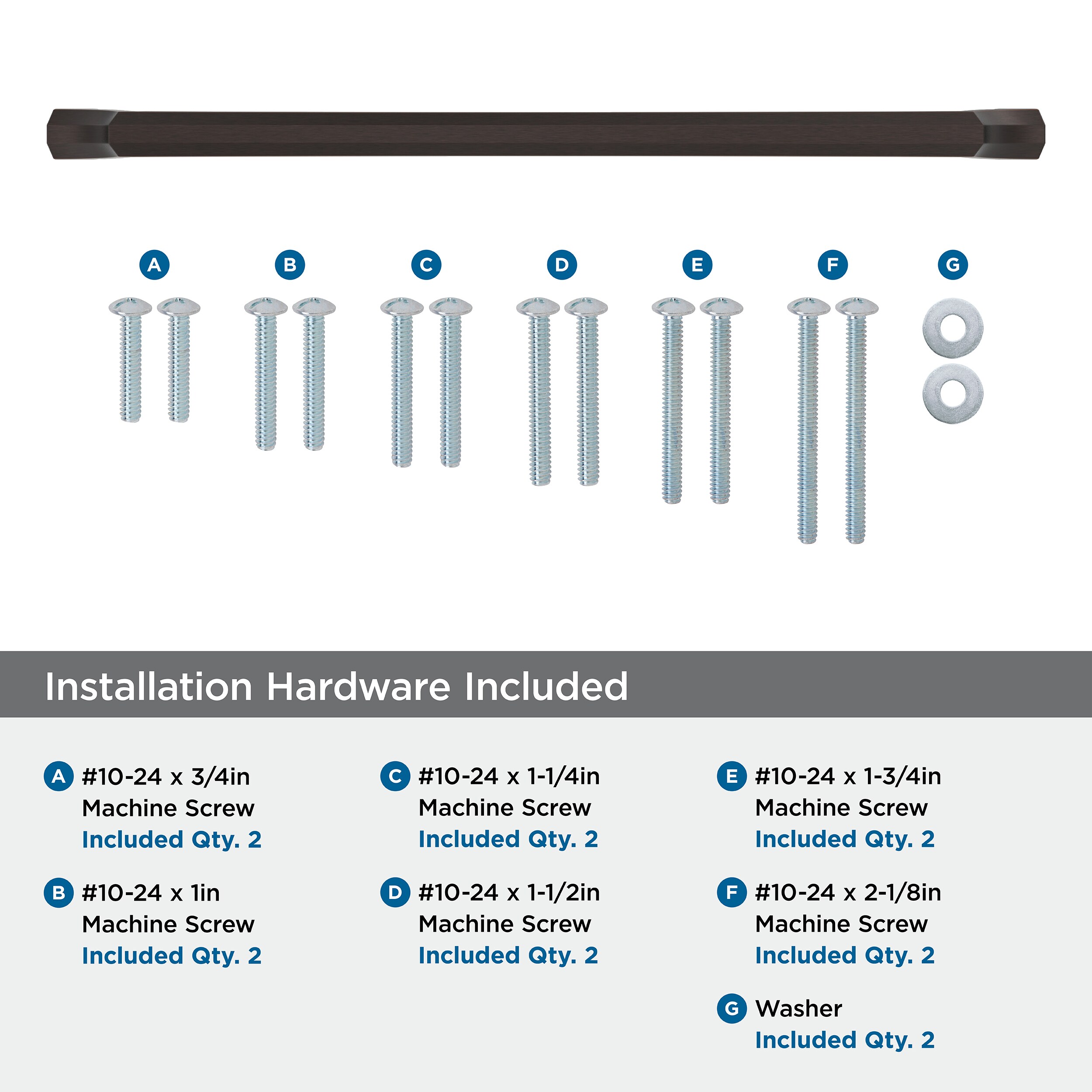Amerock BP36715ORB Cabinet-Pulls - View #3