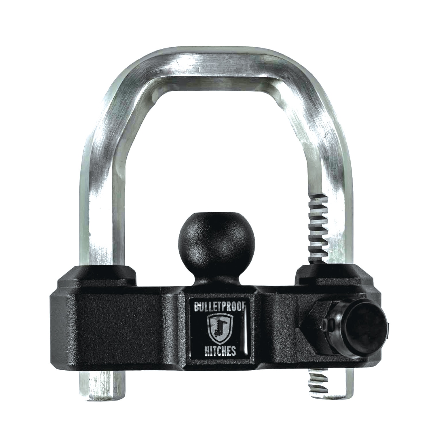 BulletProof Hitches EDCOUPLERLOCK BulletProof Extreme Duty Trailer Coupler Lock