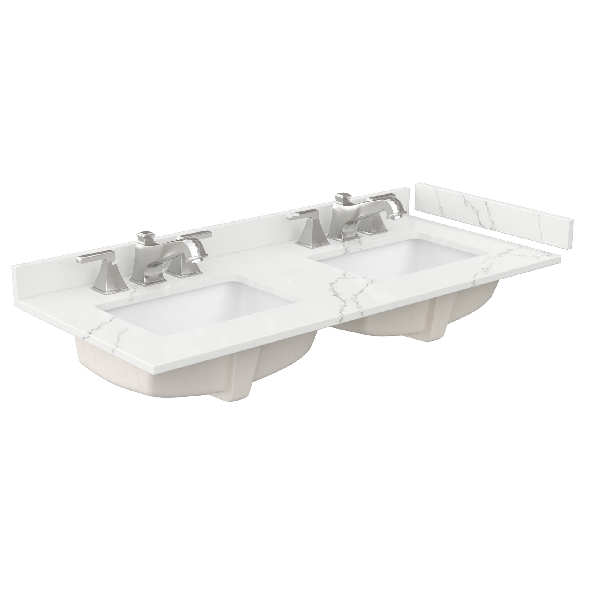 Wyndham Collection WCV232348DKGGTUS3MXX Bath-Vanity-Combo - View #4