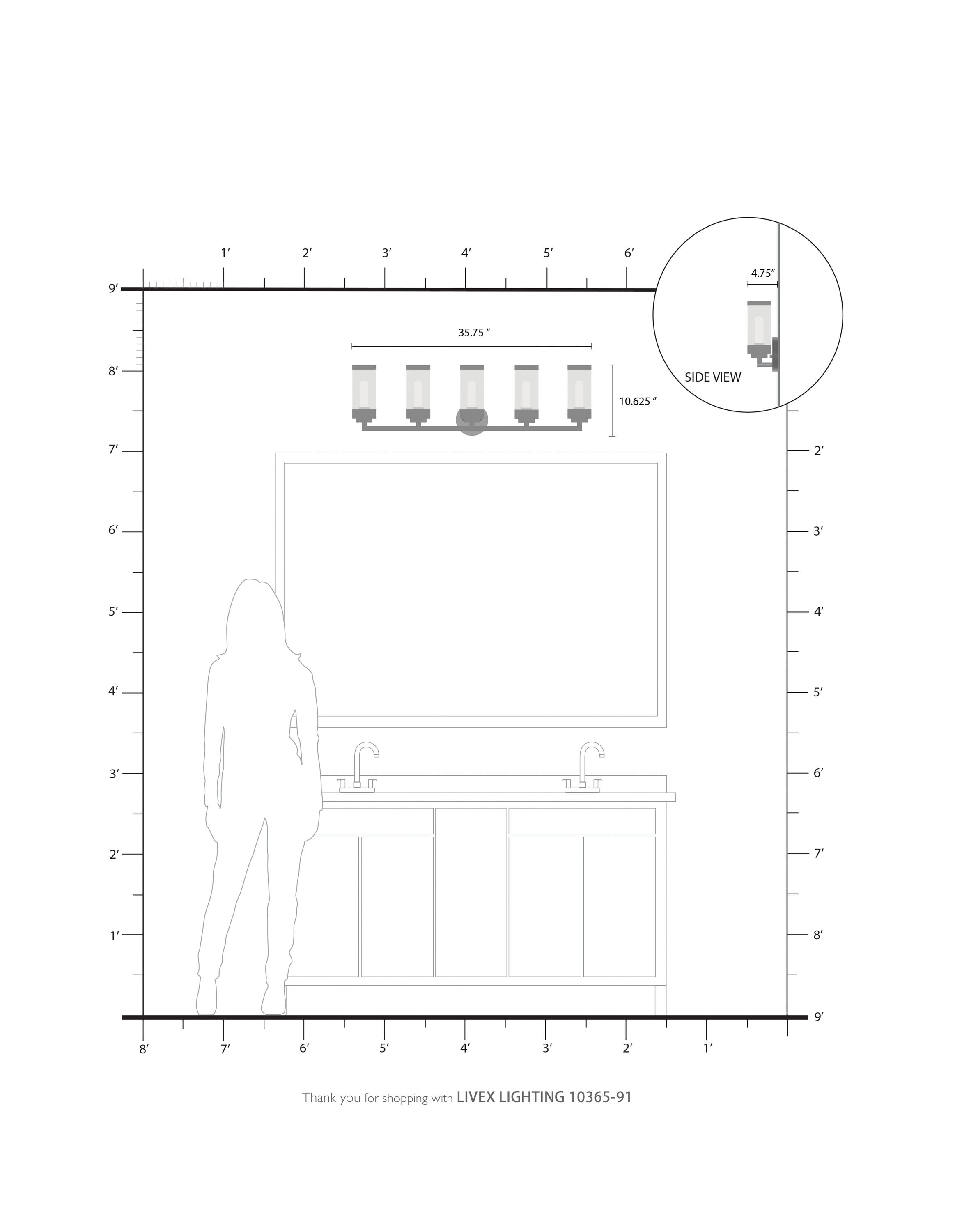Livex Lighting 10365-91 b089995 - View #18