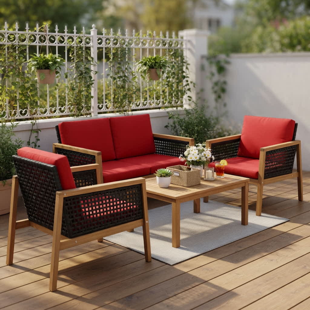Choco Moon 5357455152859 Patio-Conversation-Sets - View #6