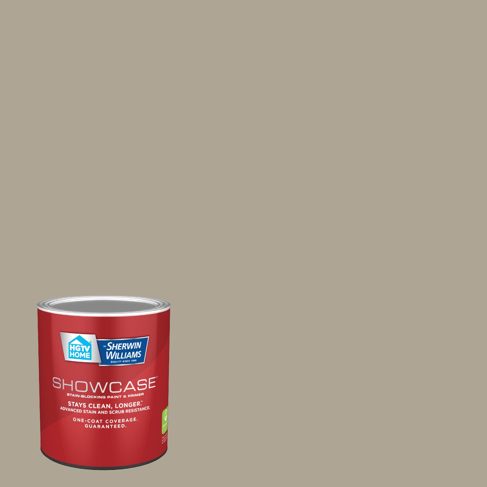 HGTV HOME by Sherwin-Williams HGSW7639-935219 Showcase Flat Etheral Mood HGSW7639 Acrylic Interior Paint Paint + Primer ( 1-quart )