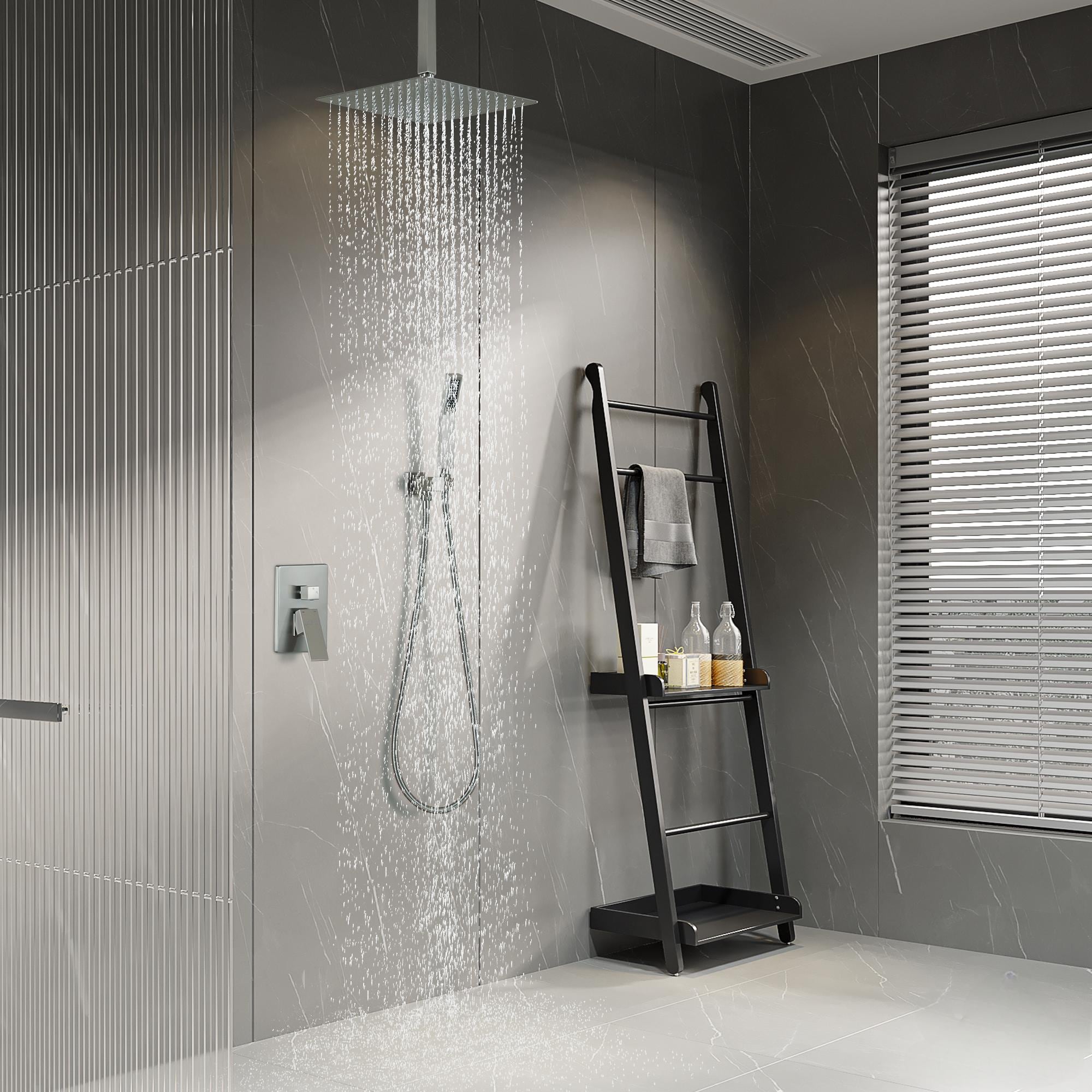 Clihome CL-027ORB-SL Showerhead-Bar-Panels - View #3