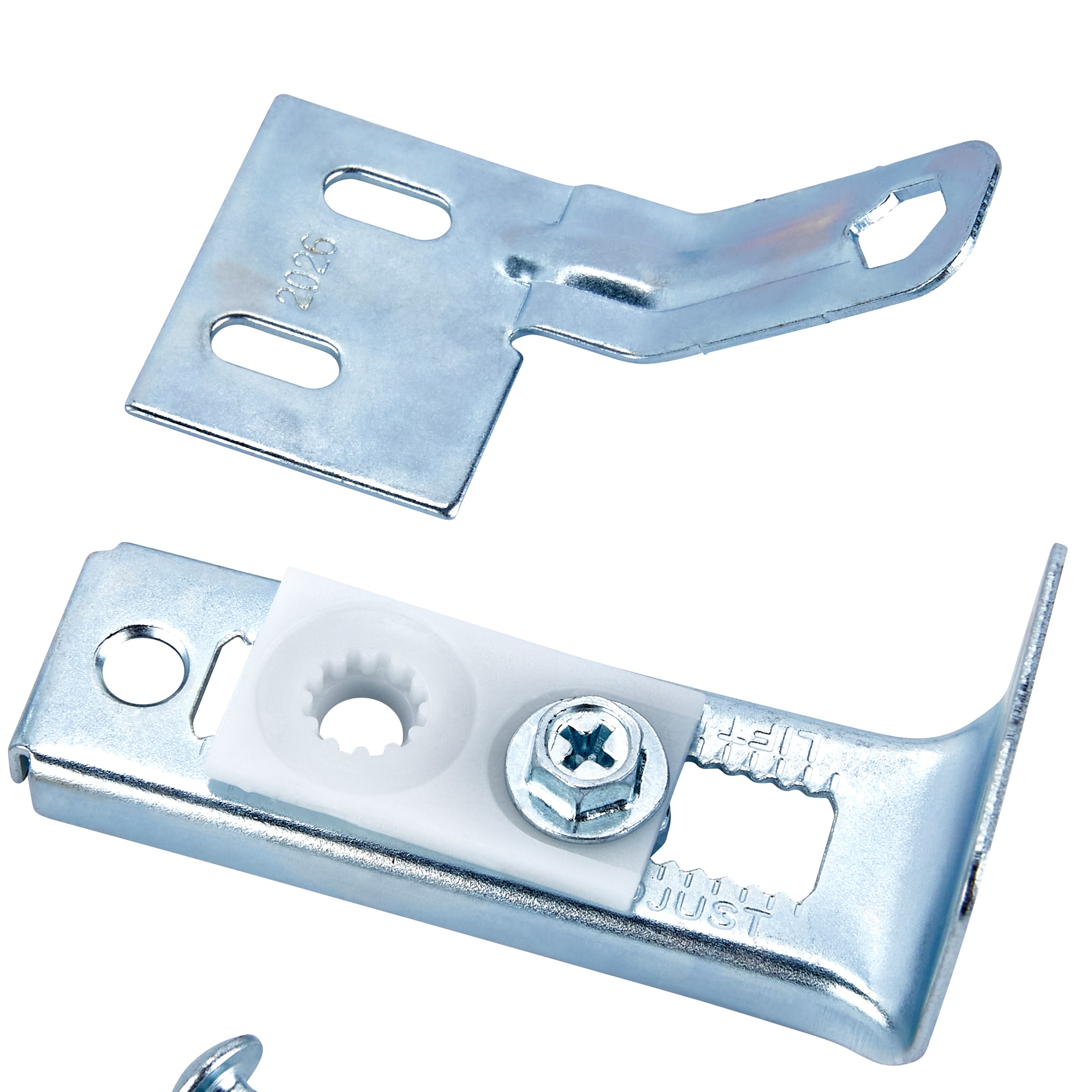 Prime-Line N 7534 Bi-Fold Door Hardware Repair Kit, Includes Top and Bottom Top