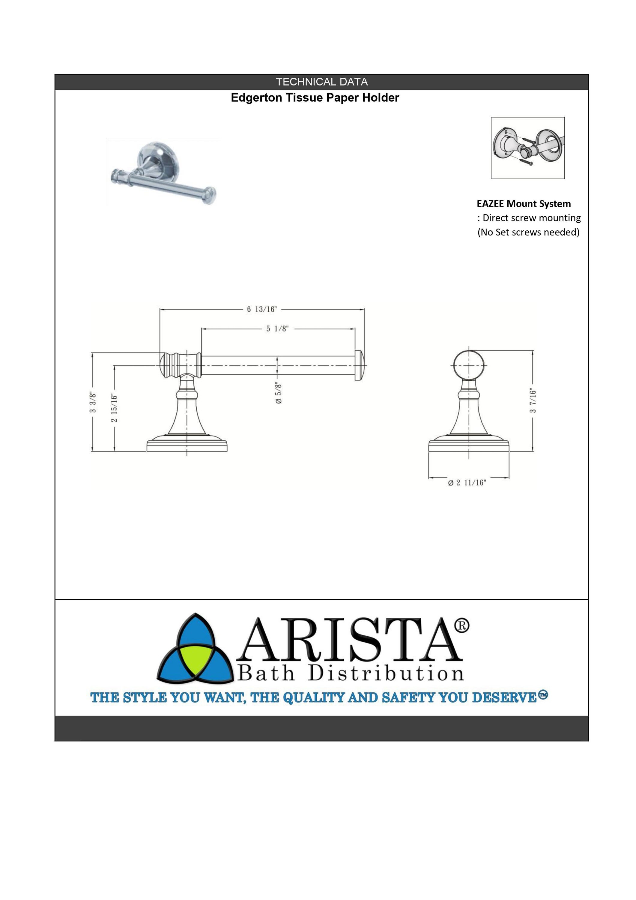 ARISTA BA3801-TPH-CH d060360 - View #5