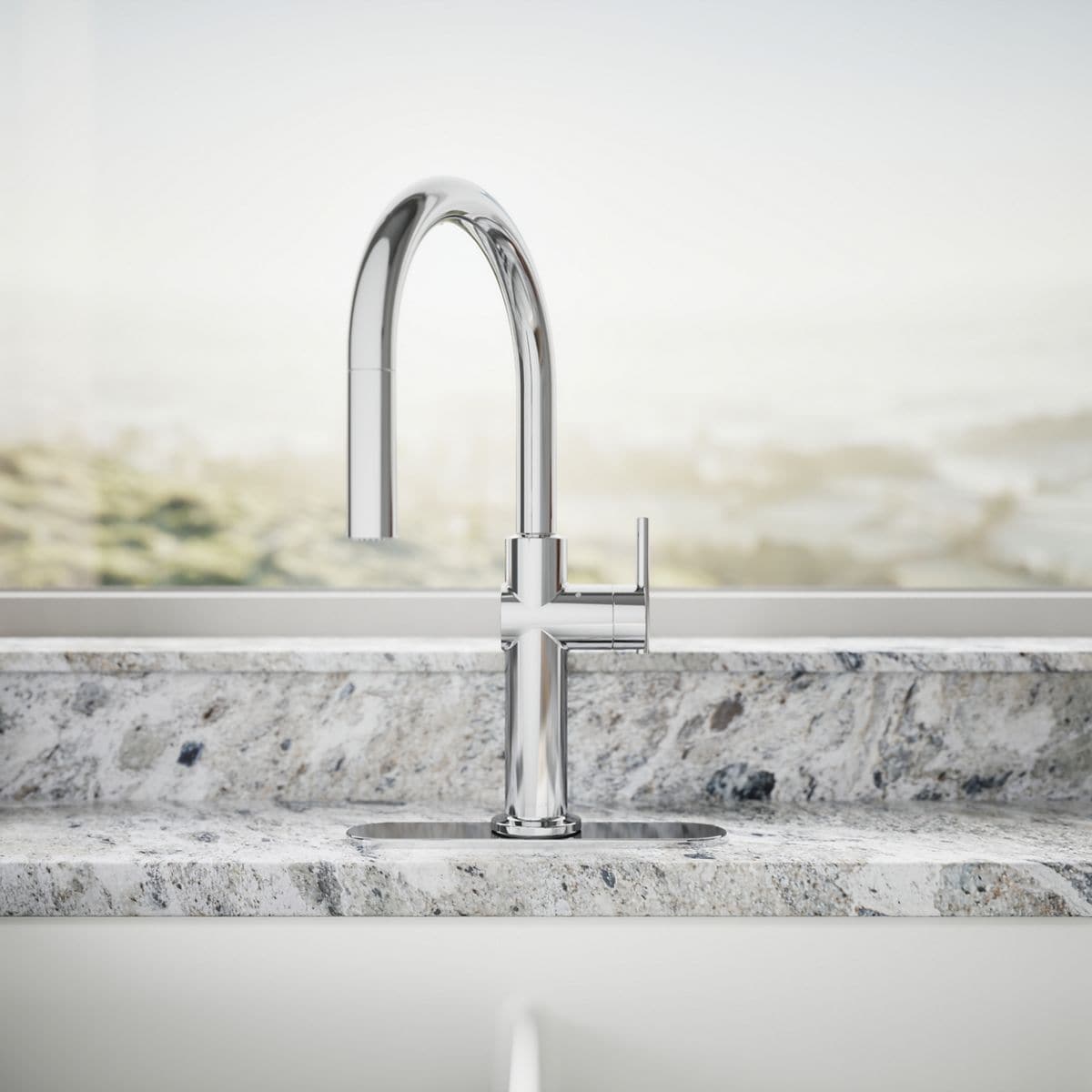 KOHLER K-22974-CP Kitchen-Faucets - View #5