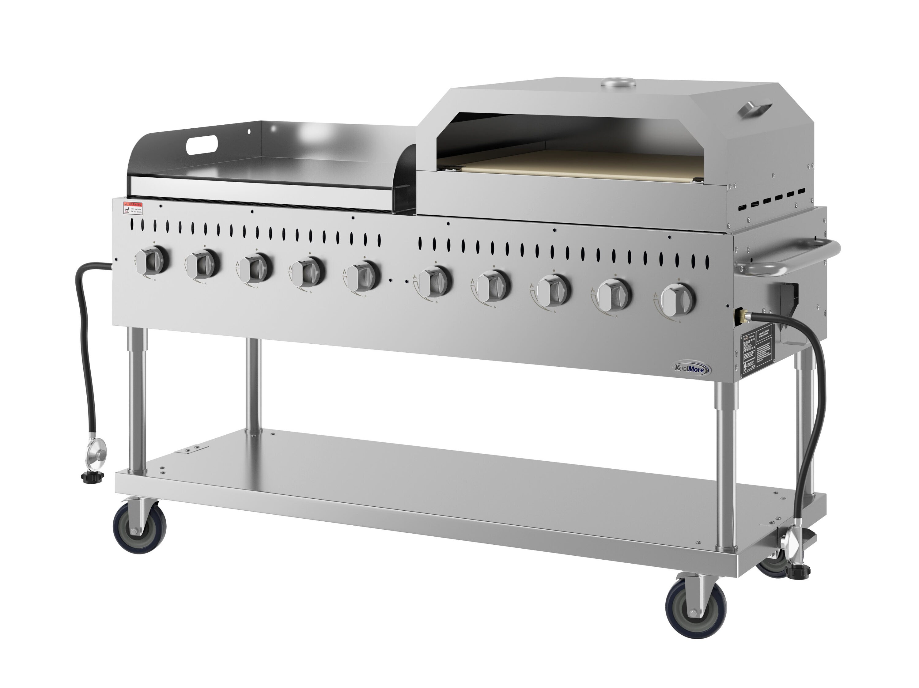 KoolMore LOW-CGKIT7-G36P36 Gas-Grill - View #7