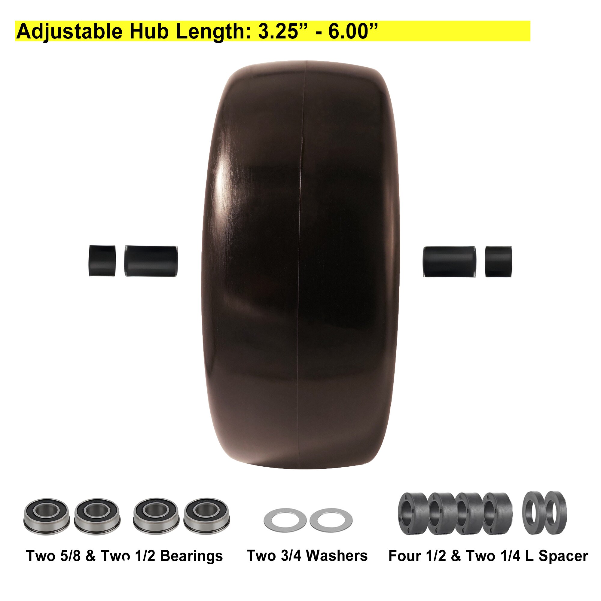 Ogracwheel FFS-094 Tractor-Accessories - View #2