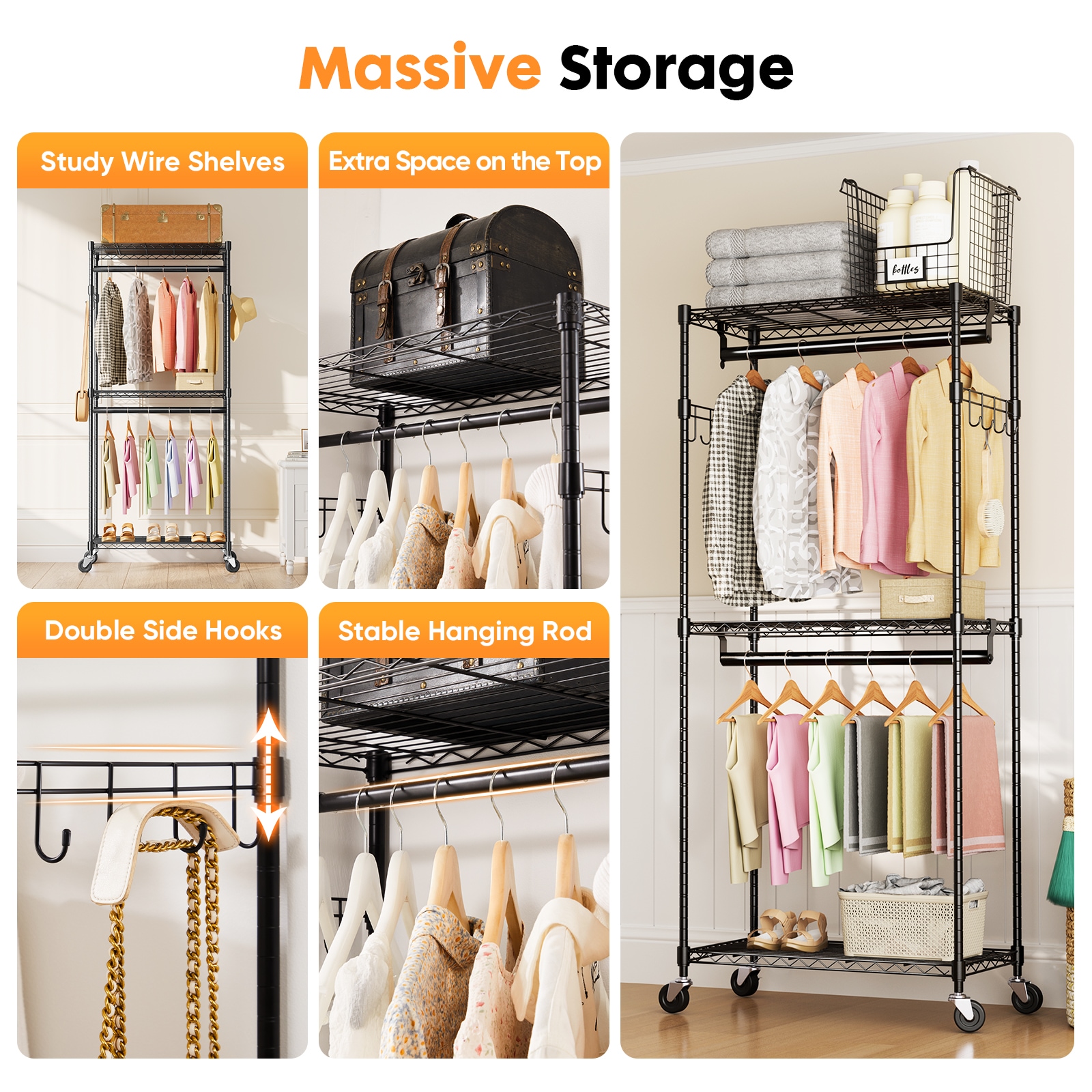 Flynama L-P229038 Coatrack-Stands-Pedestals - View #5