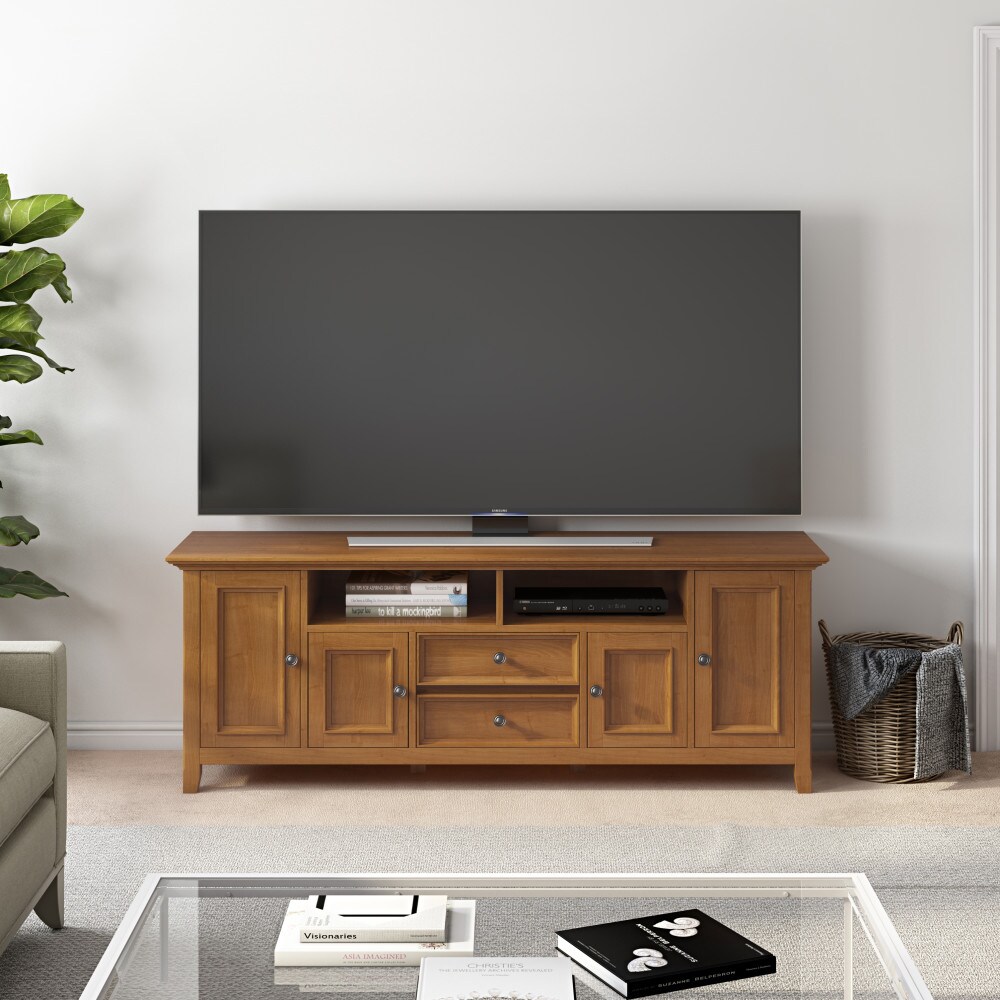 Simpli Home AXCAMH72-LGB Tv-Stands - View #12